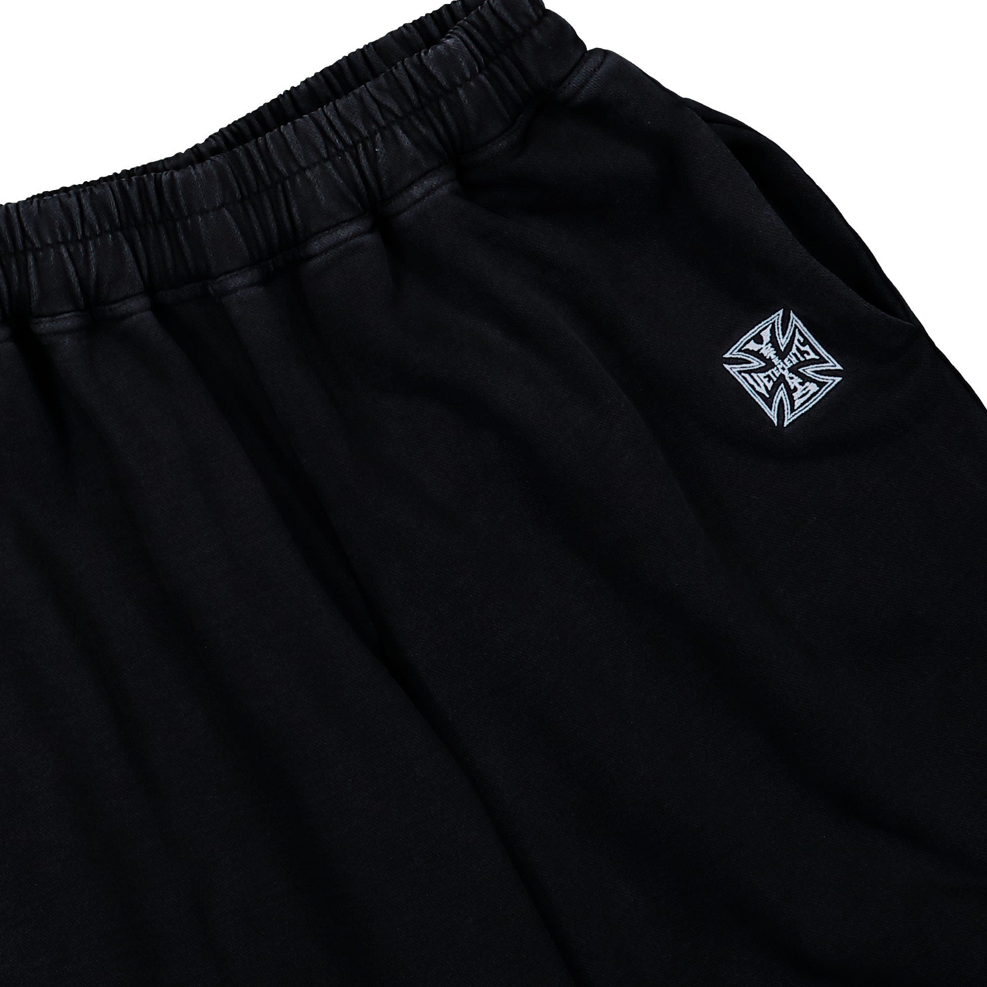 Vetements Biker Cross Logo Sweatpants