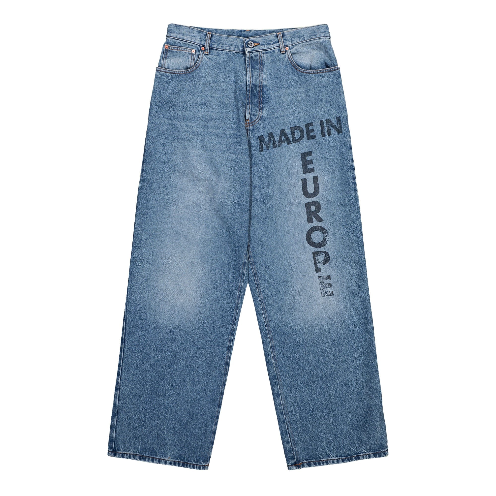 Vetements Made In Europe Jeans
