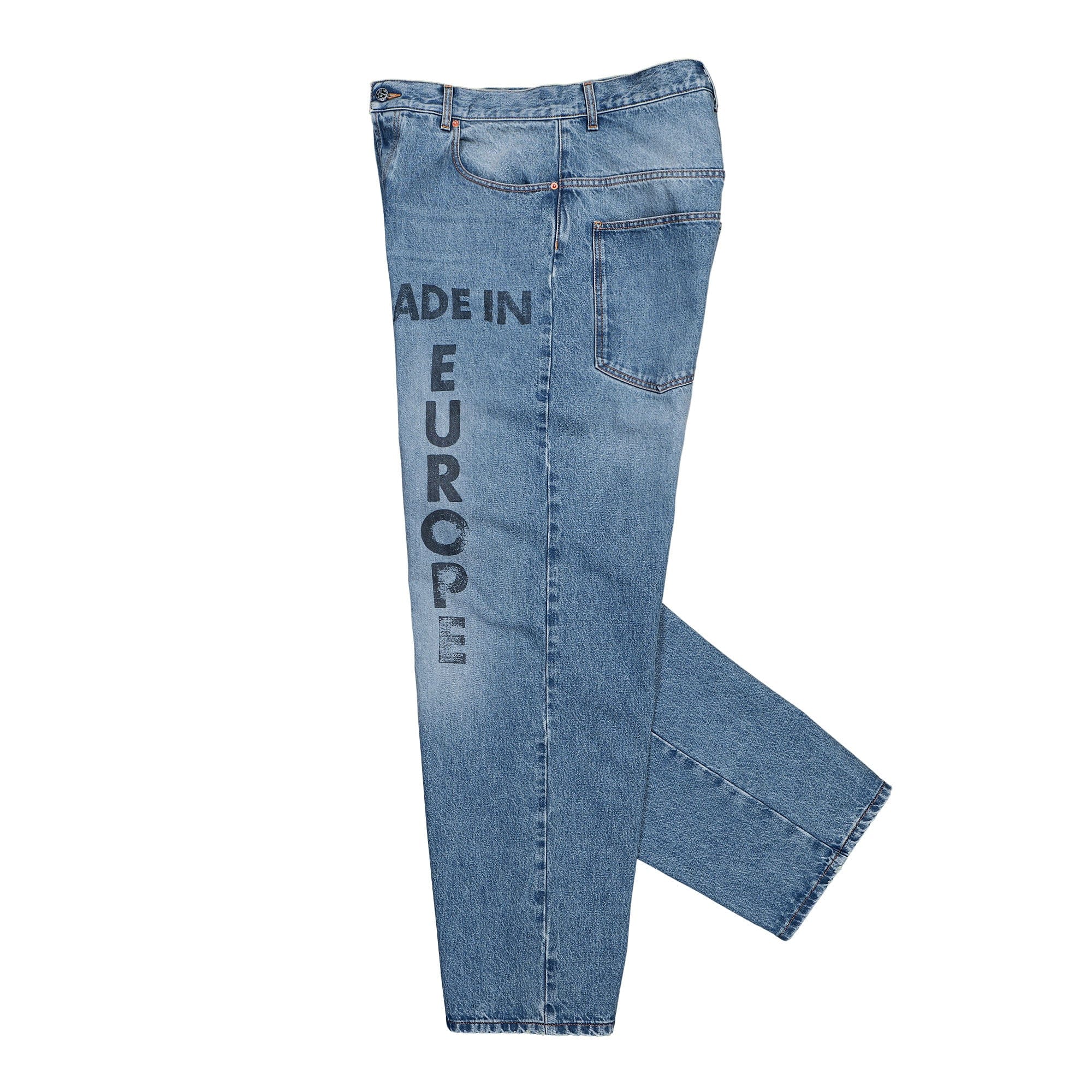 Vetements Made In Europe Jeans
