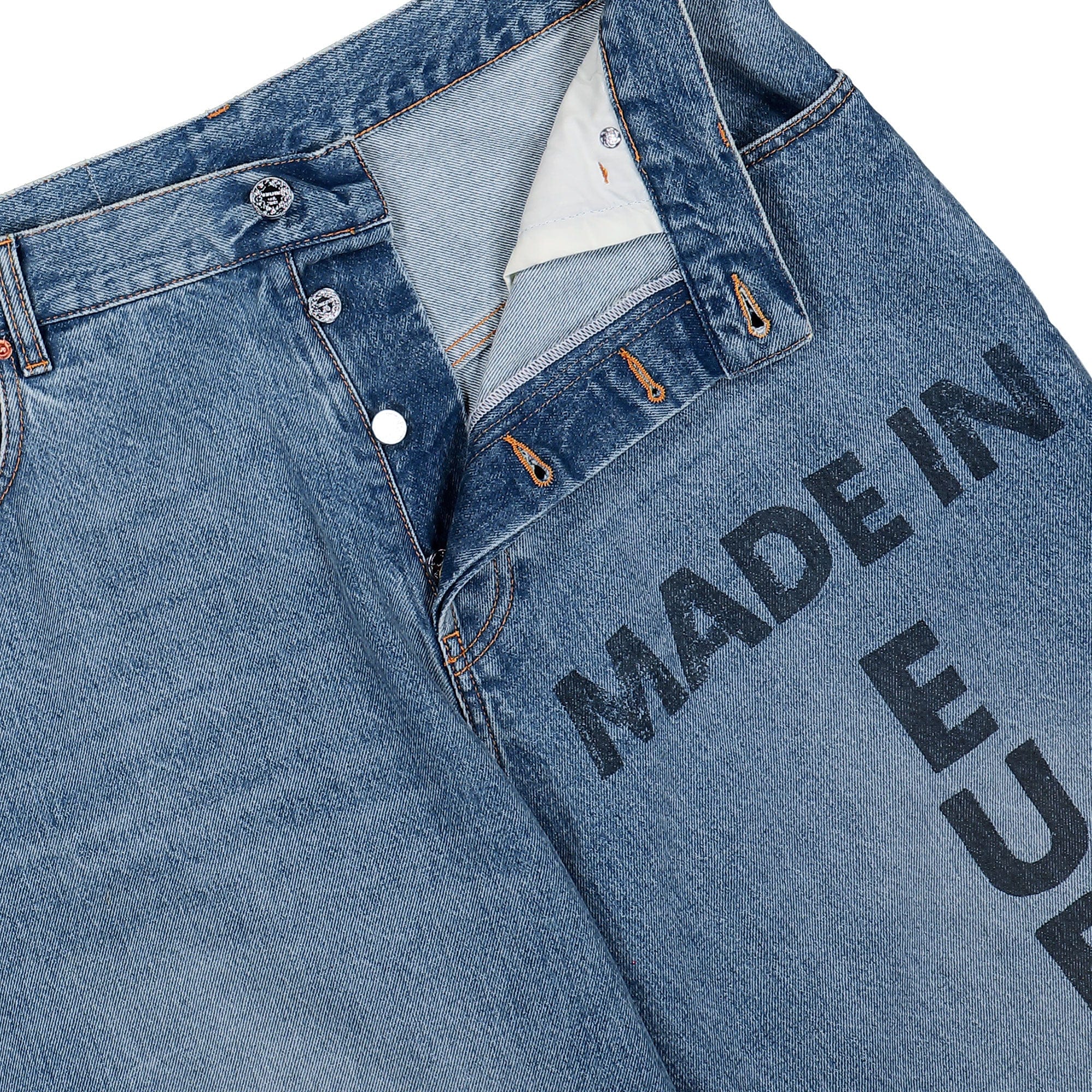 Vetements Made In Europe Jeans