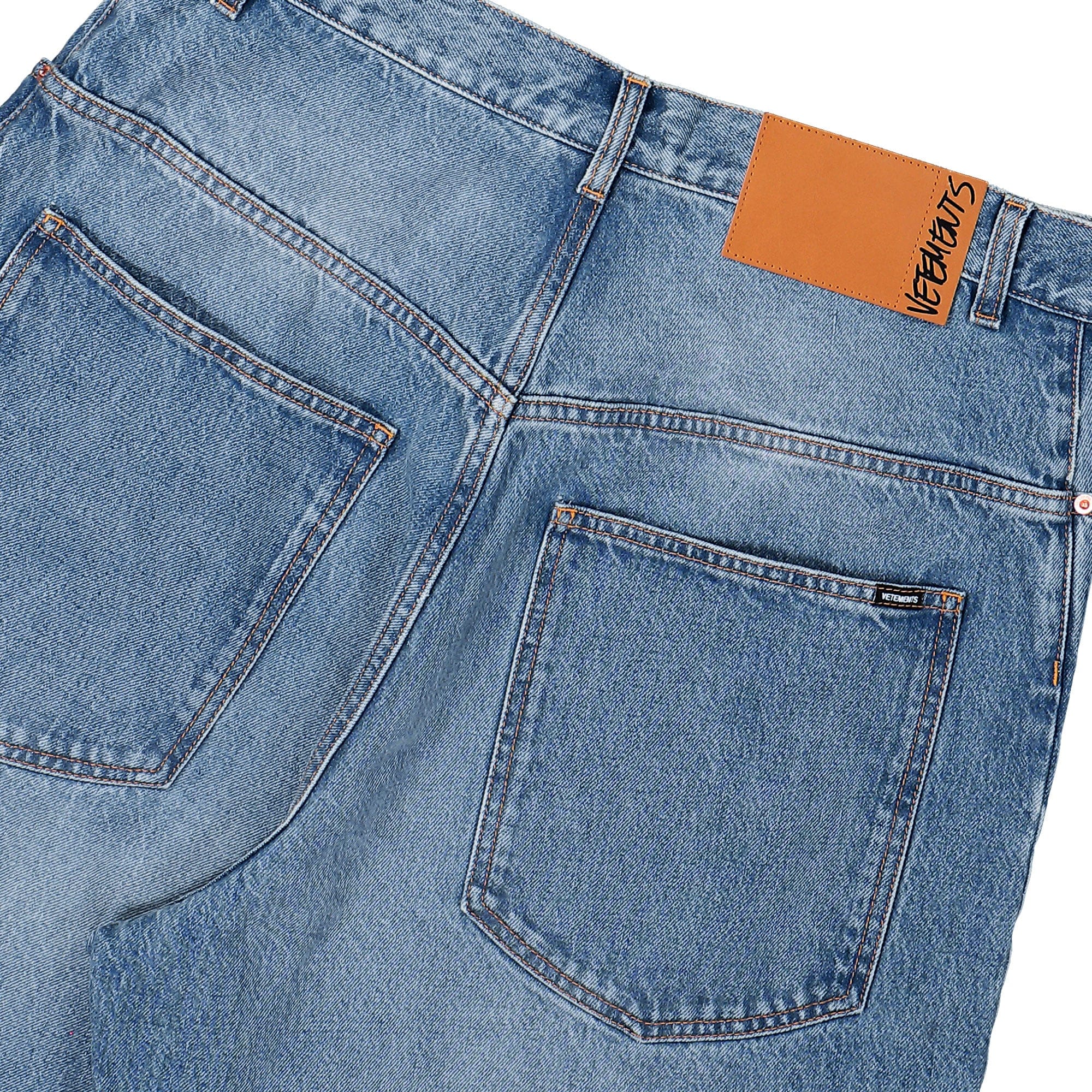 Vetements Made In Europe Jeans