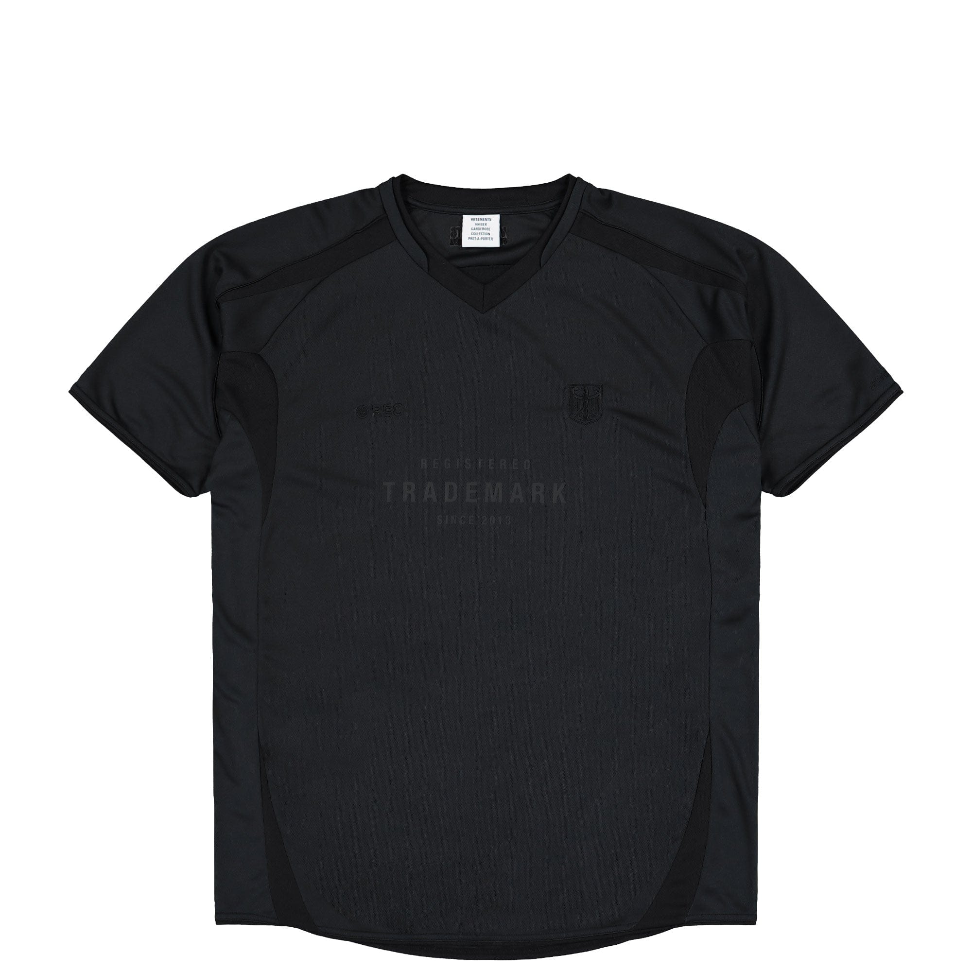 Vetements Trademark Football Jersey