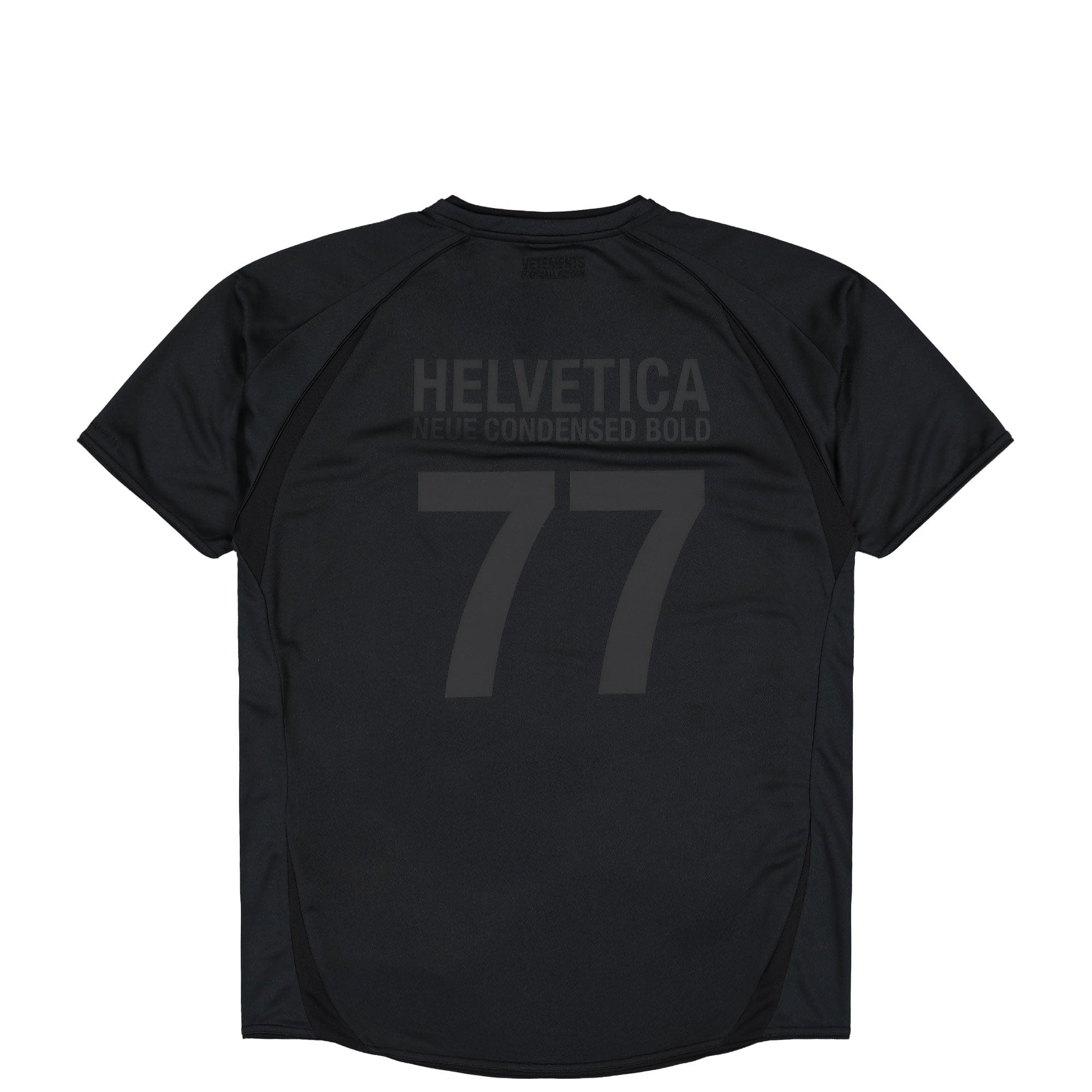 Vetements Trademark Football Jersey