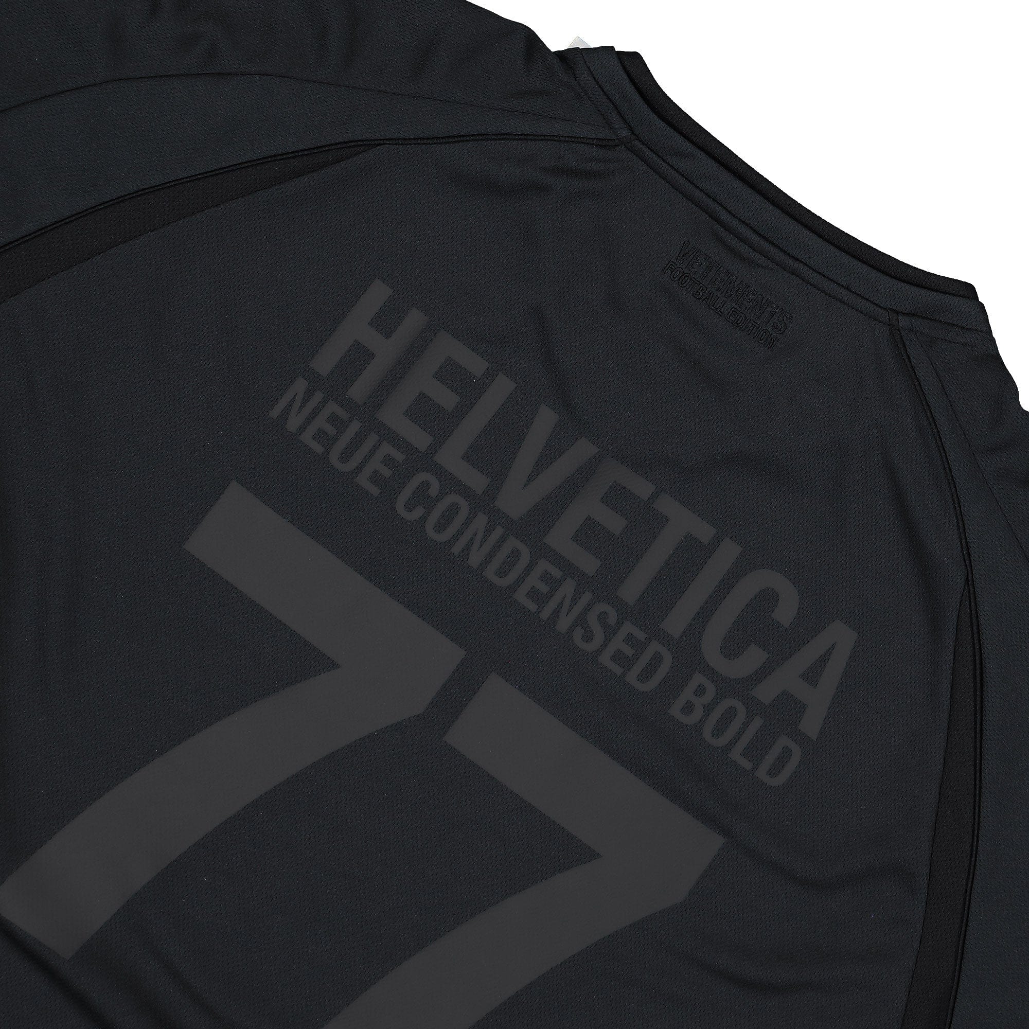 Vetements Trademark Football Jersey