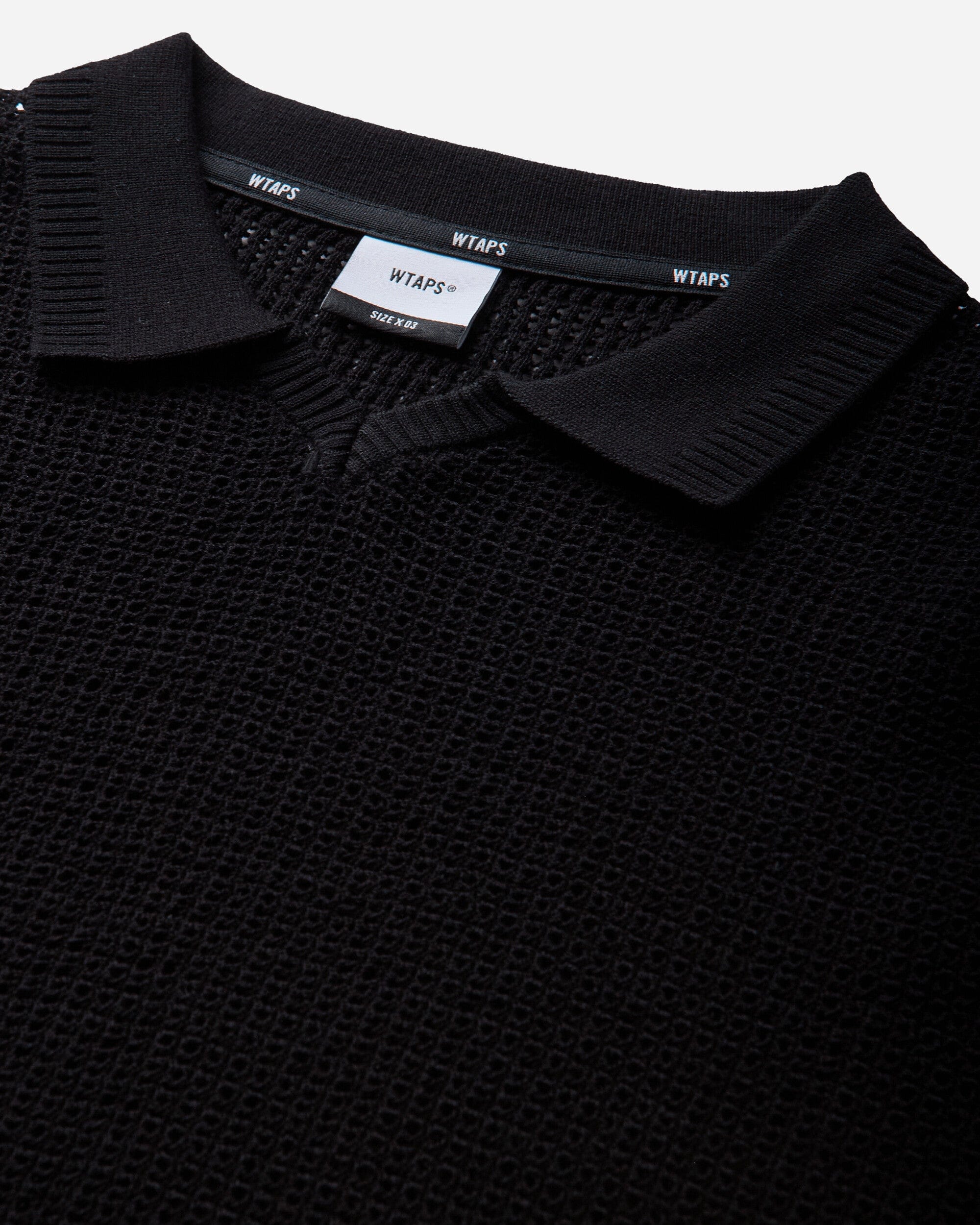 WTAPS Men's Dup Sweater Black