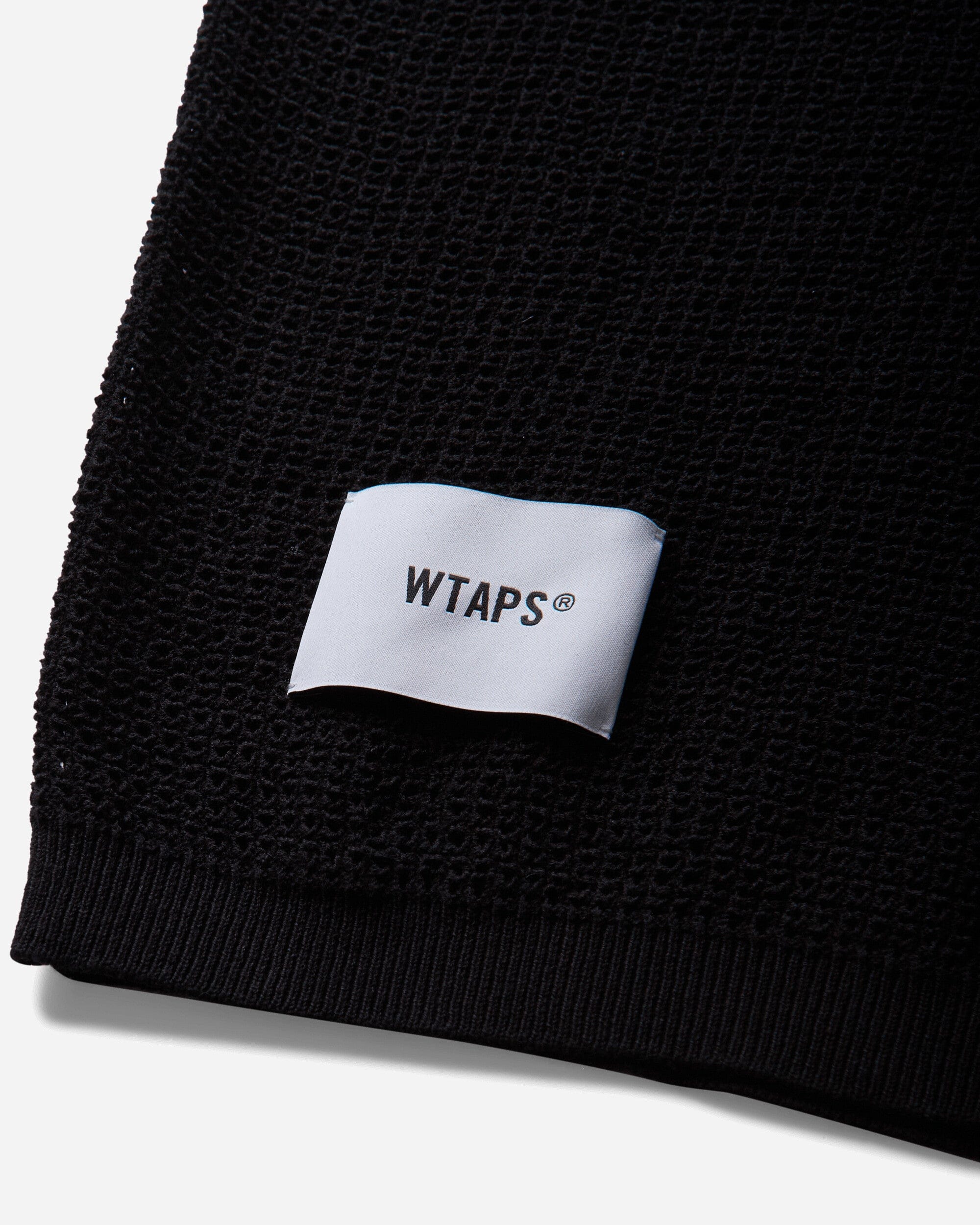 WTAPS Men's Dup Sweater Black