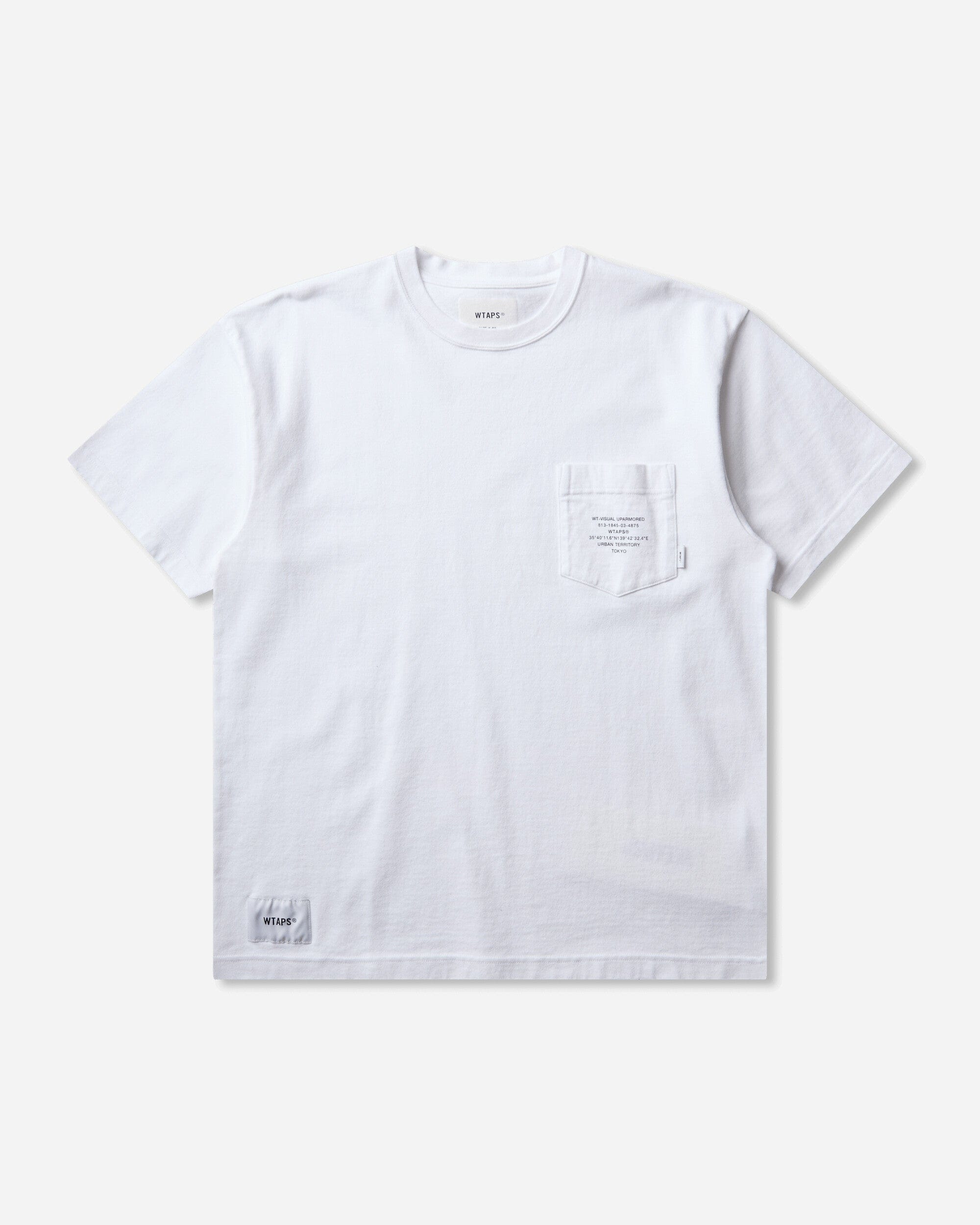 WTAPS Men's AII T - Shirt White