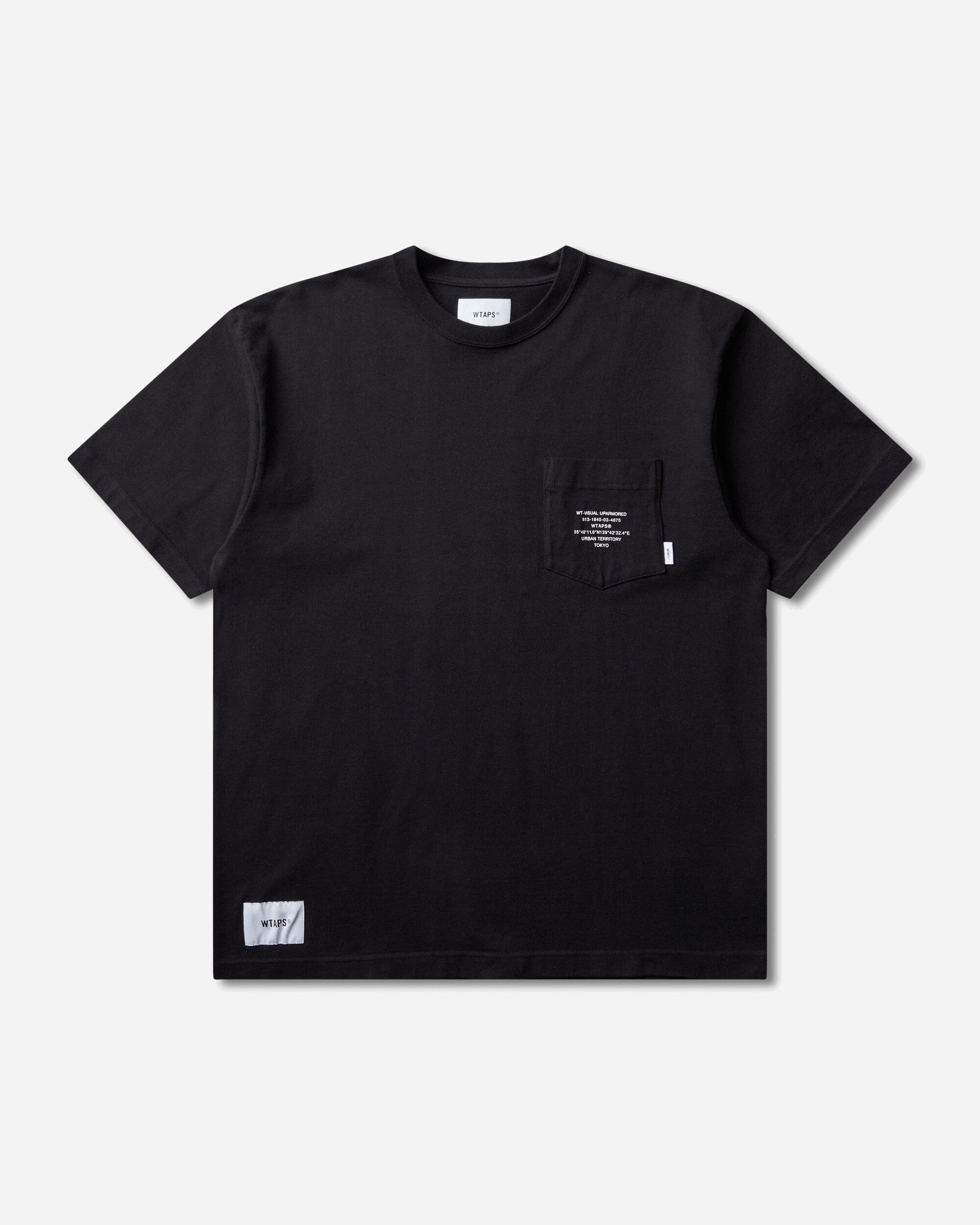 WTAPS Men's AII T - Shirt Black