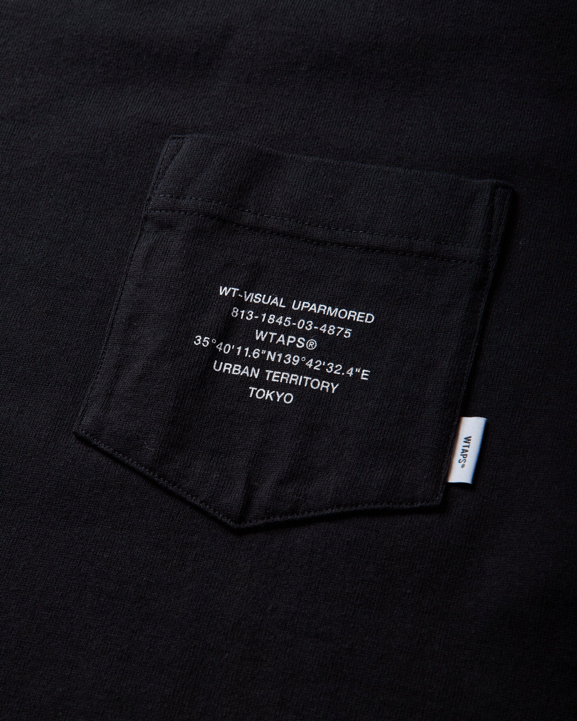 WTAPS Men's AII T - Shirt Black