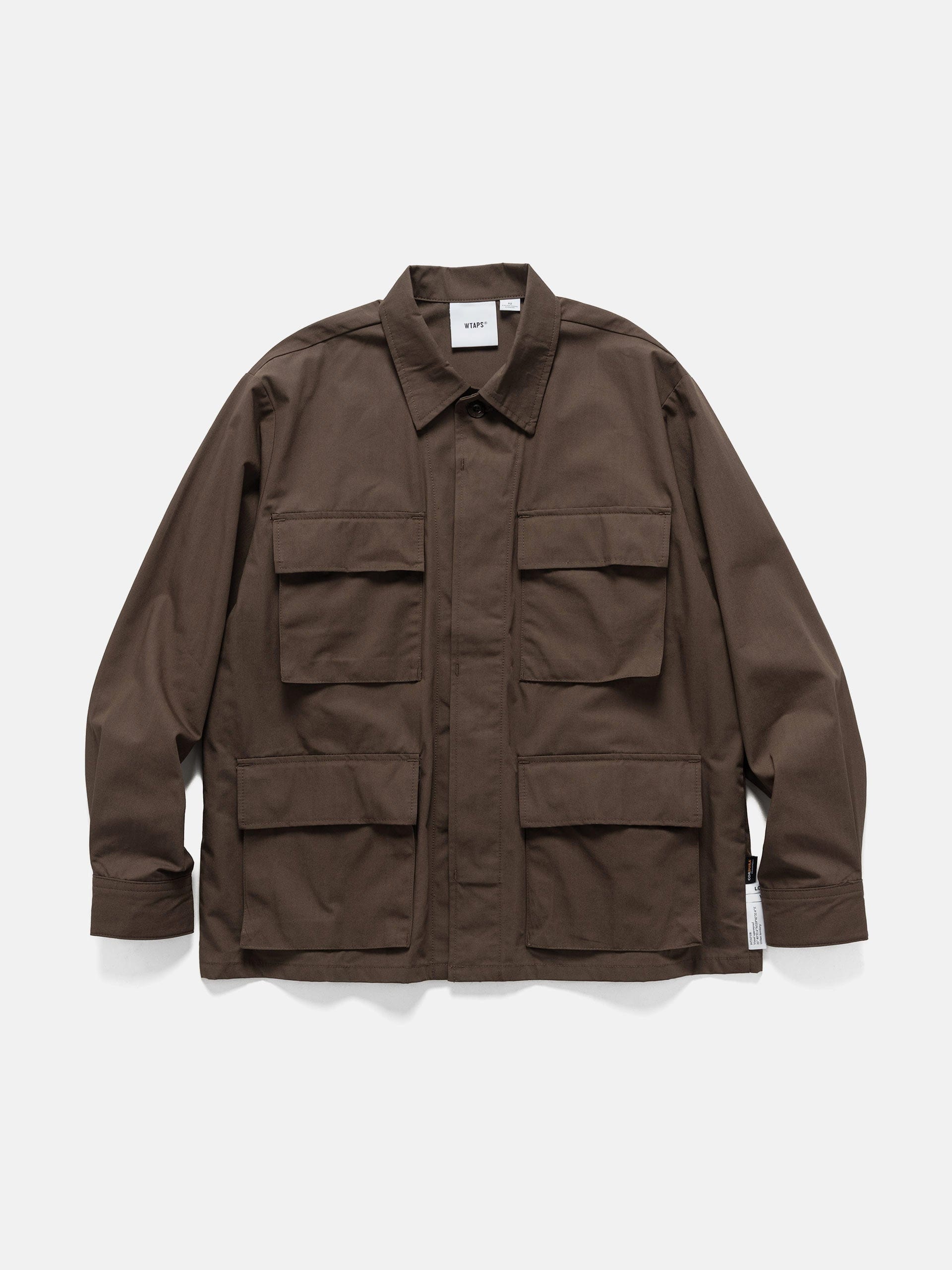 WTAPS JMOD / LS / Nyco. Weather. Cordura Brown