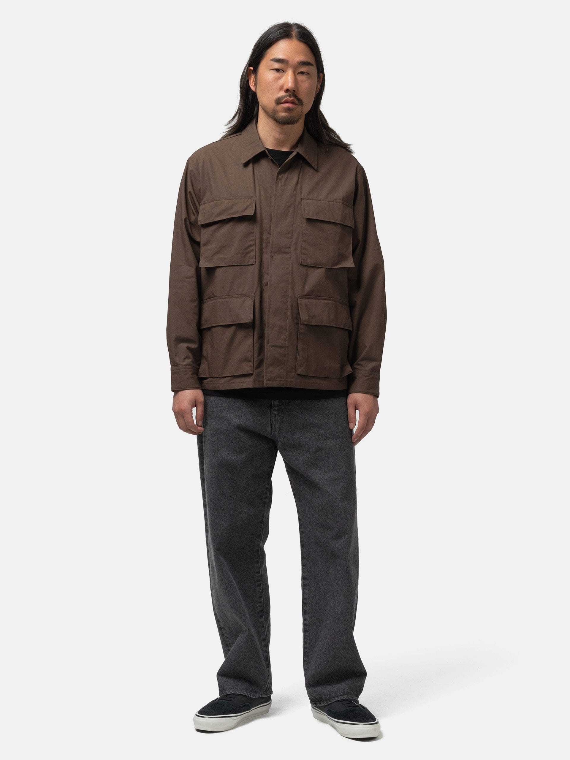 WTAPS JMOD / LS / Nyco. Weather. Cordura Brown