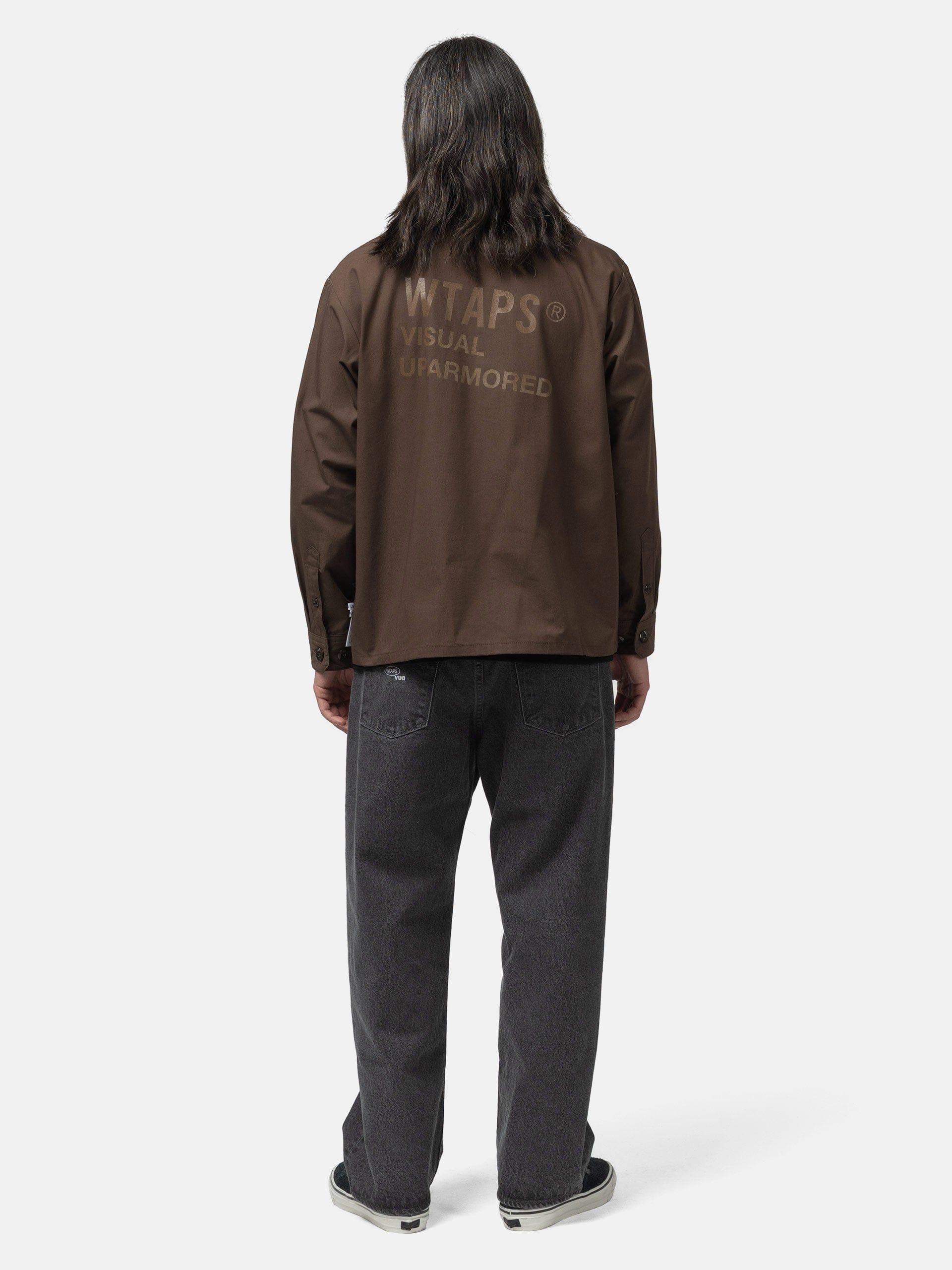 WTAPS JMOD / LS / Nyco. Weather. Cordura Brown