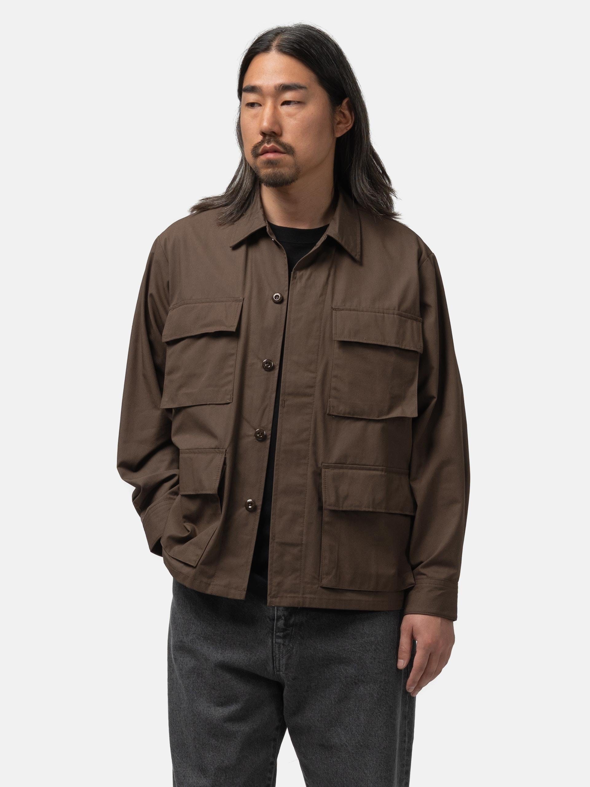 WTAPS JMOD / LS / Nyco. Weather. Cordura Brown