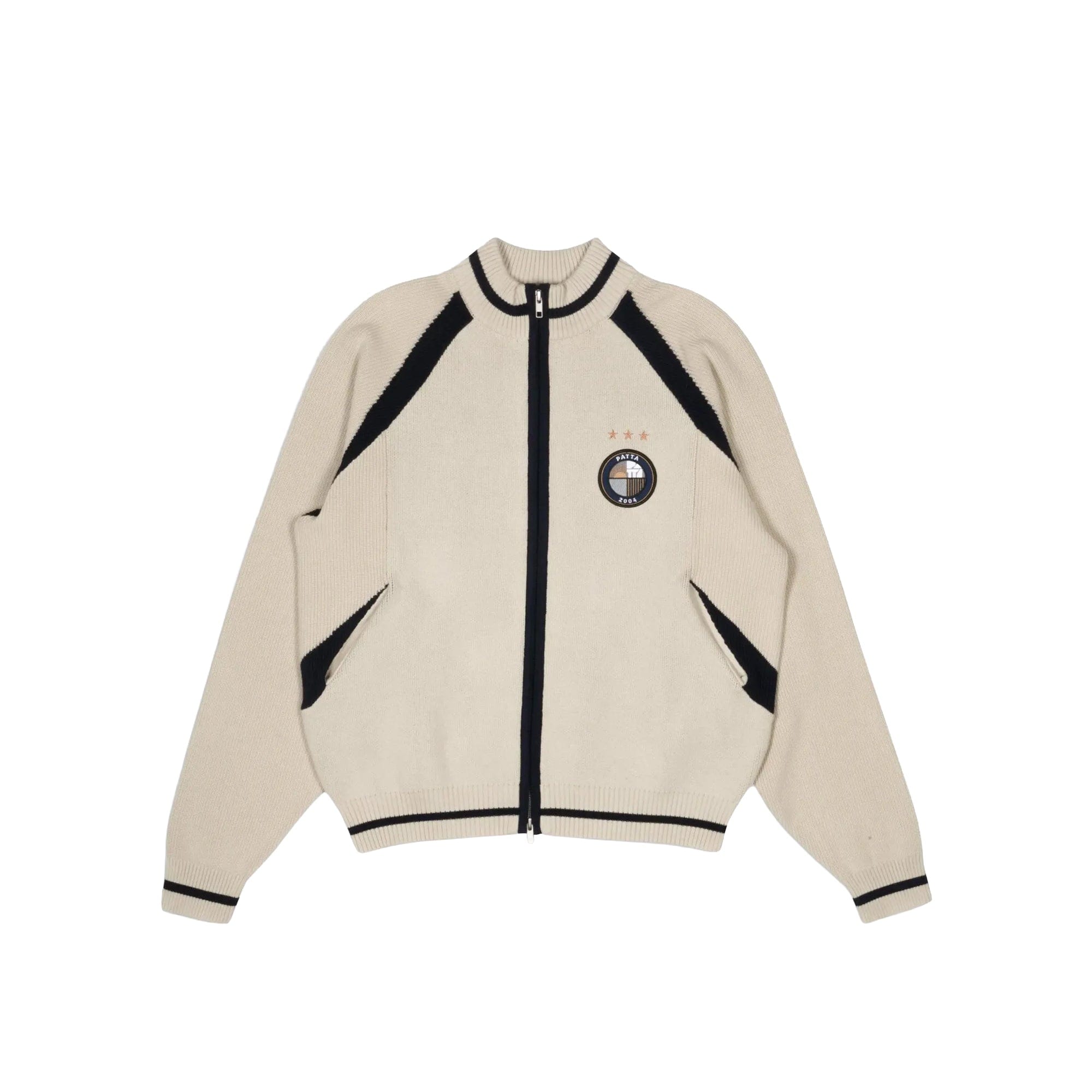 Patta Mens Track Top Cardigan