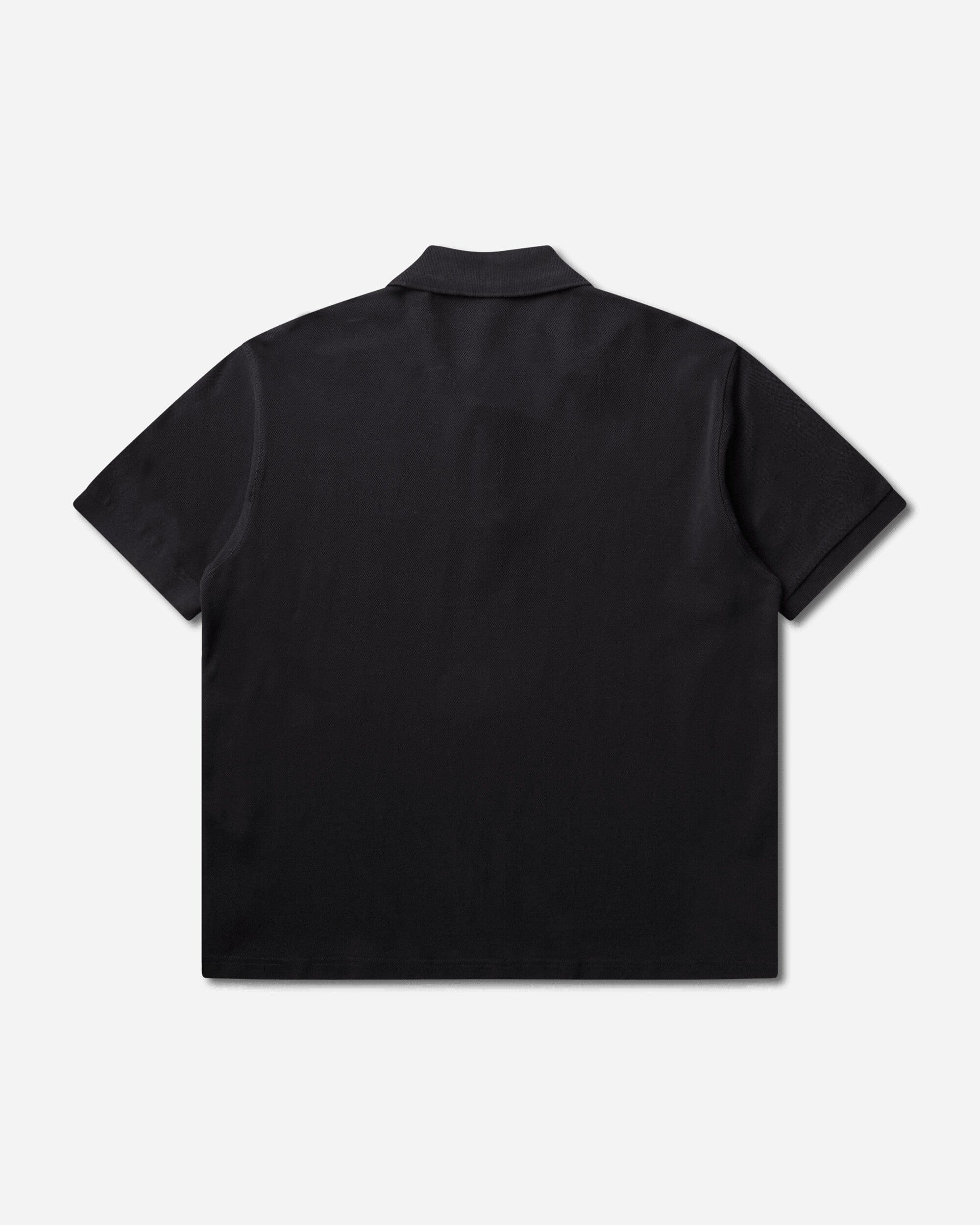 Stüssy Classic Pique Polo Black