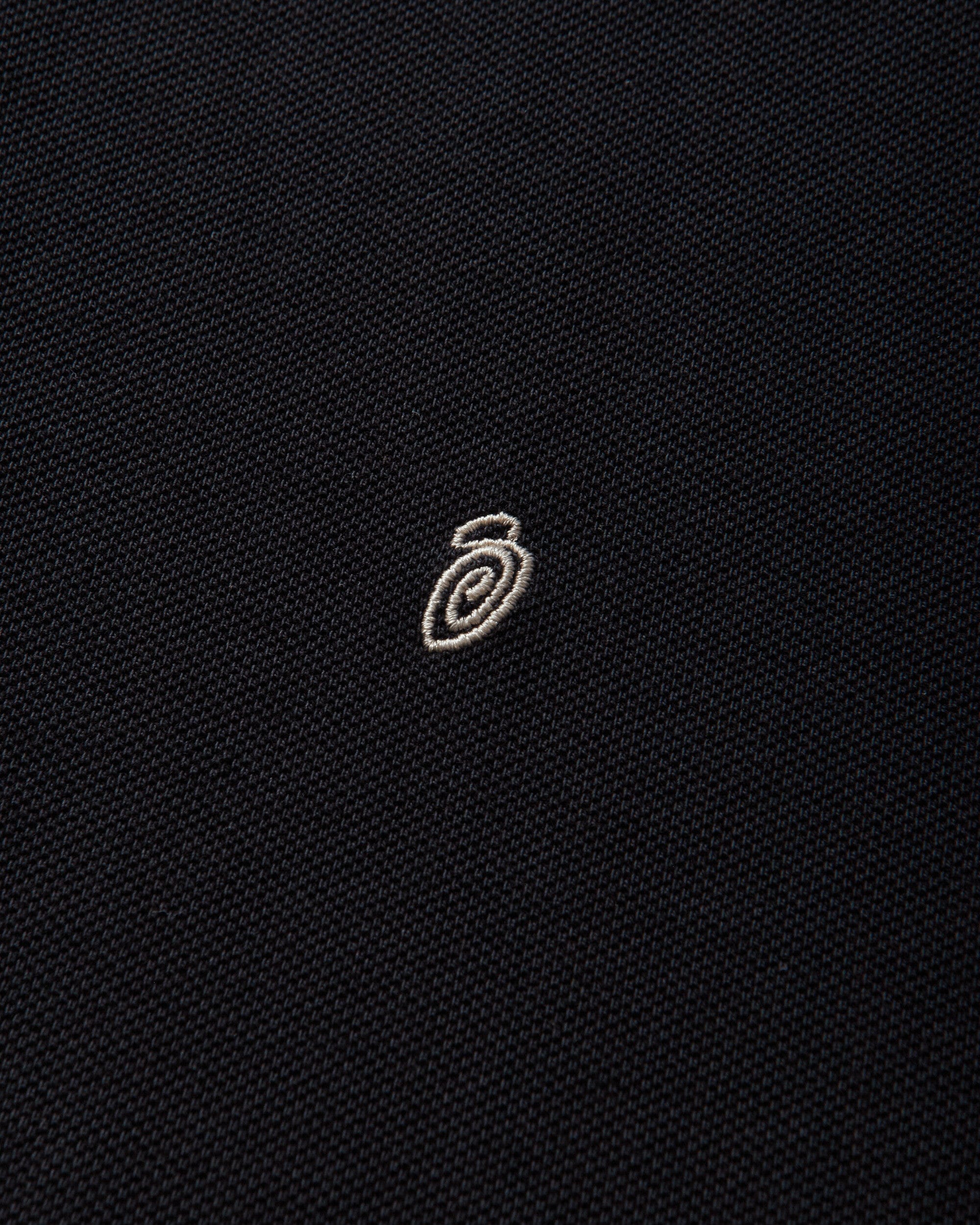 Stüssy Classic Pique Polo Black