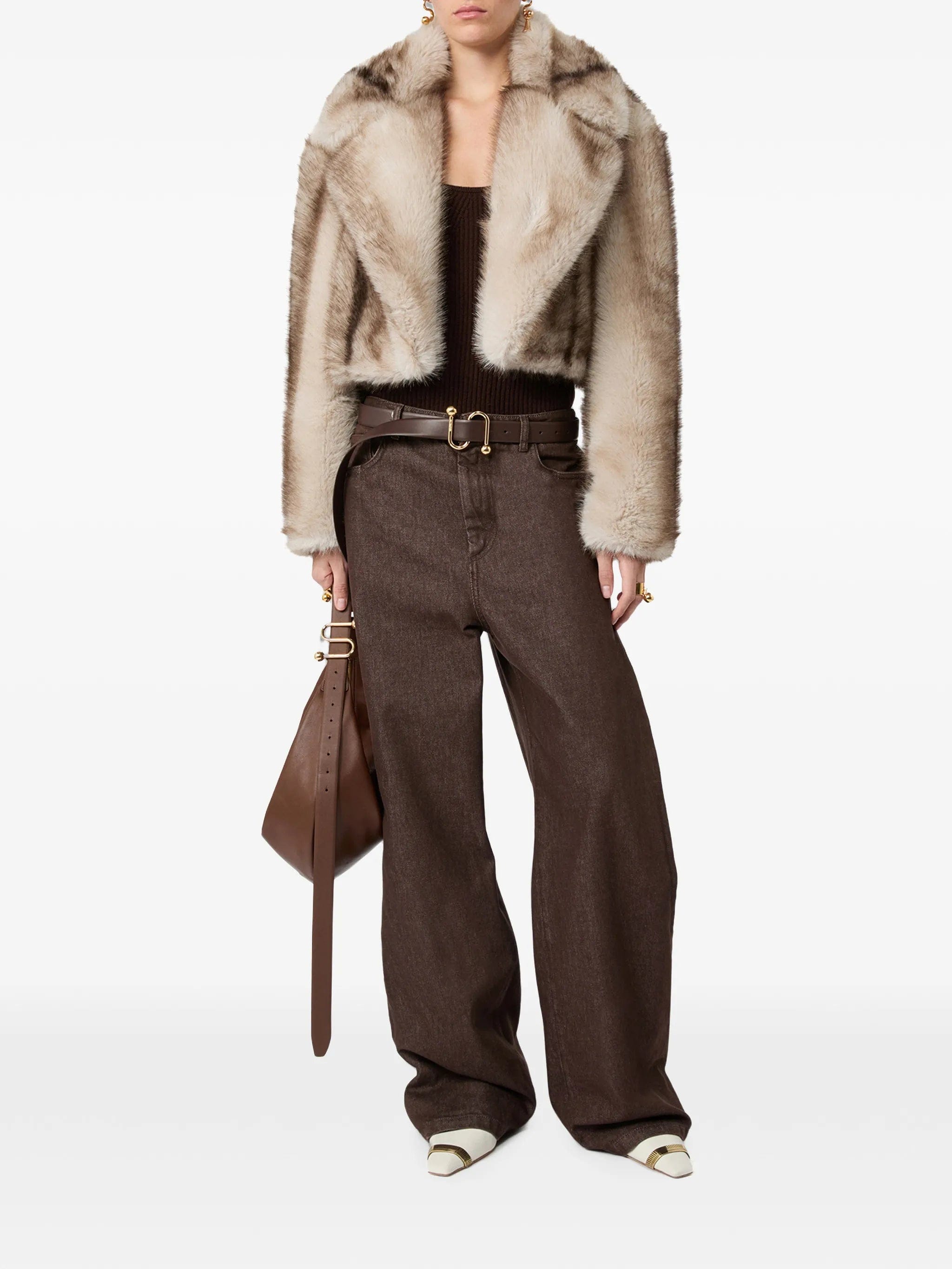 Sportmax cropped jacket