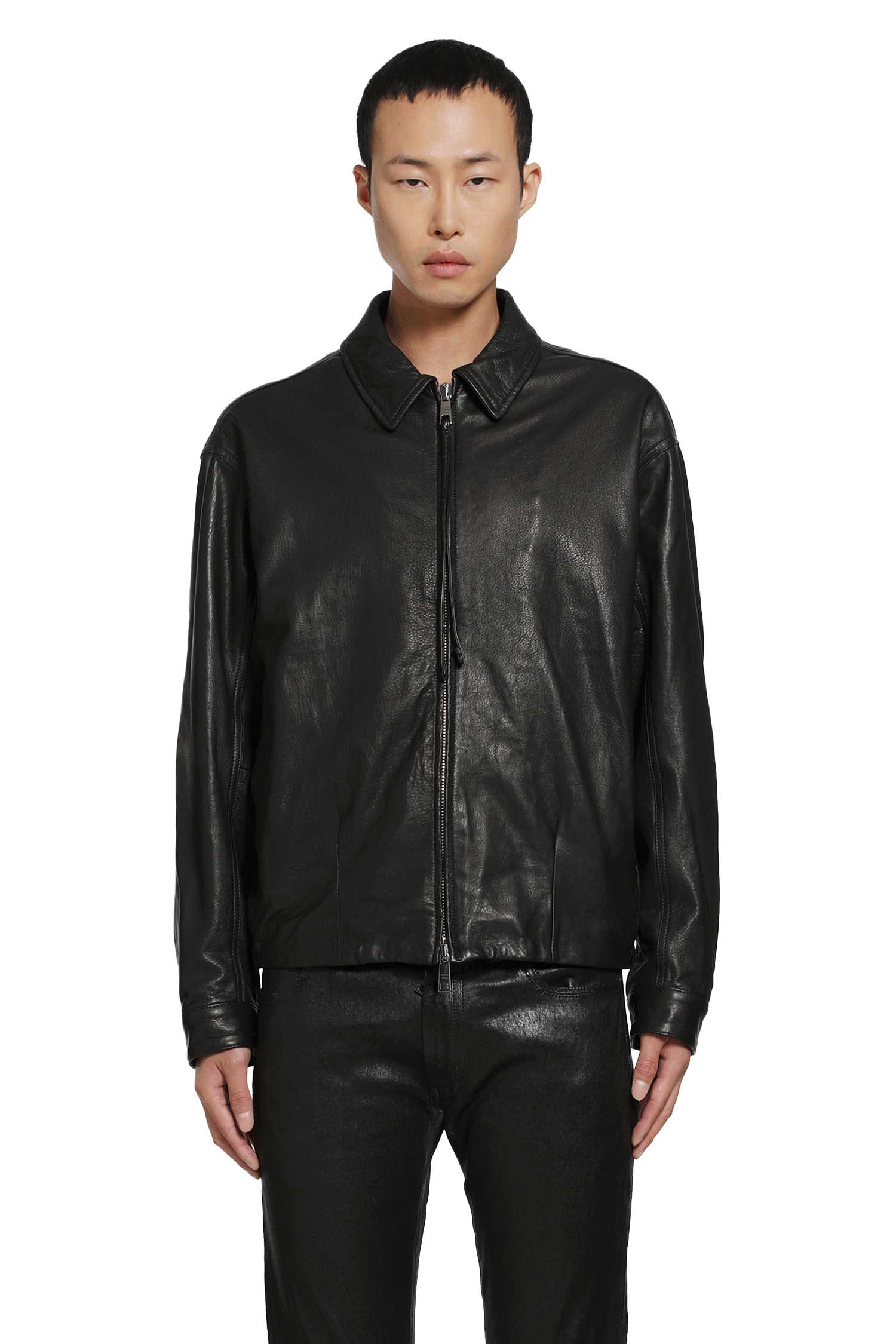Giorgio BRATO Leather Jacket