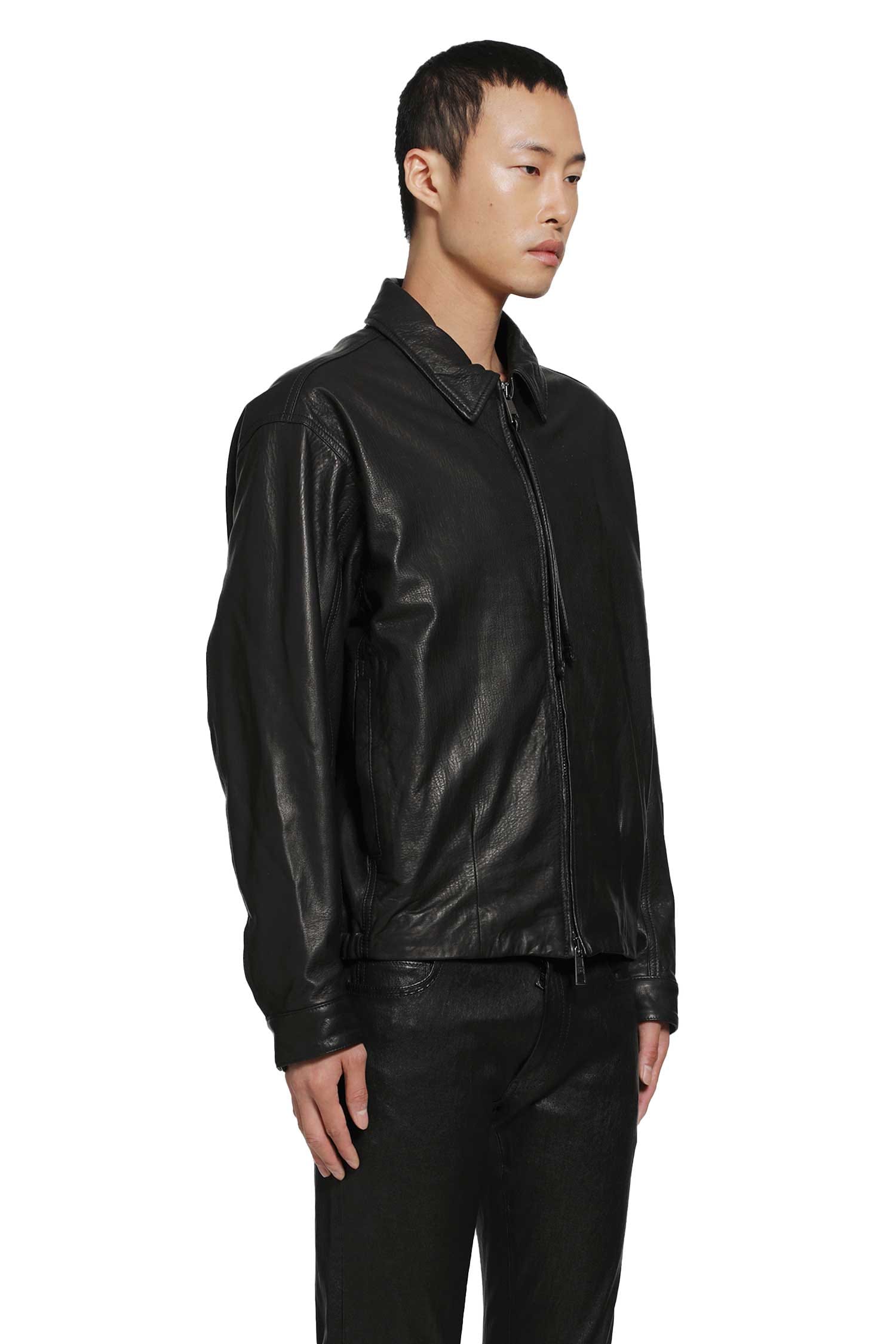 Giorgio BRATO Leather Jacket