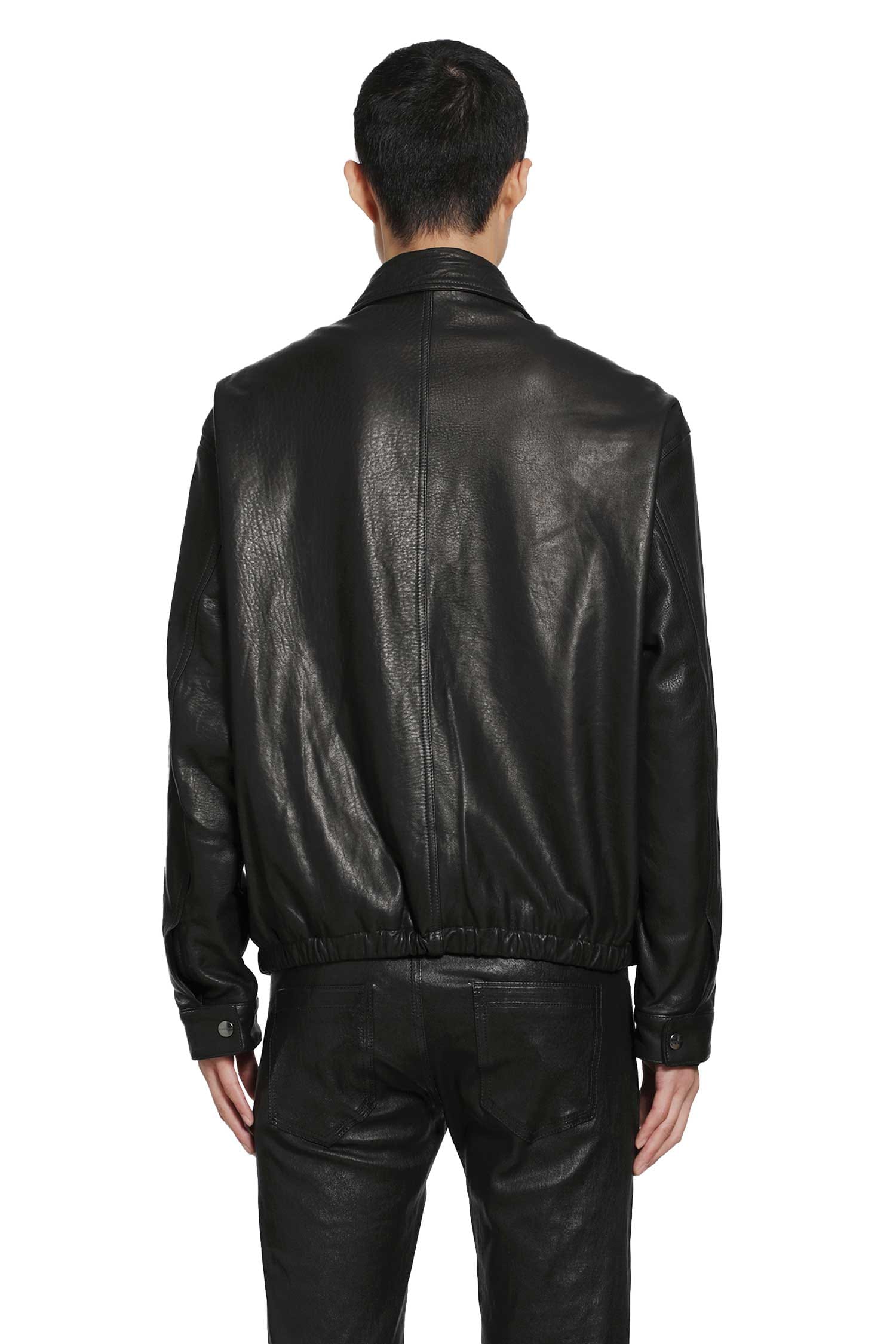 Giorgio BRATO Leather Jacket
