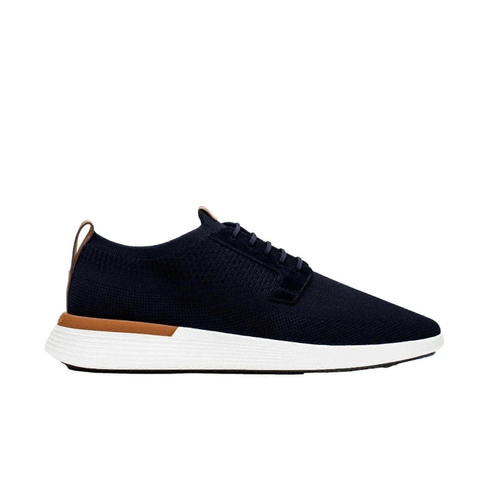 Wolf & Shepherd SwiftKnit Derby Men's Navy Square Toe Dress Shoes RHS8468