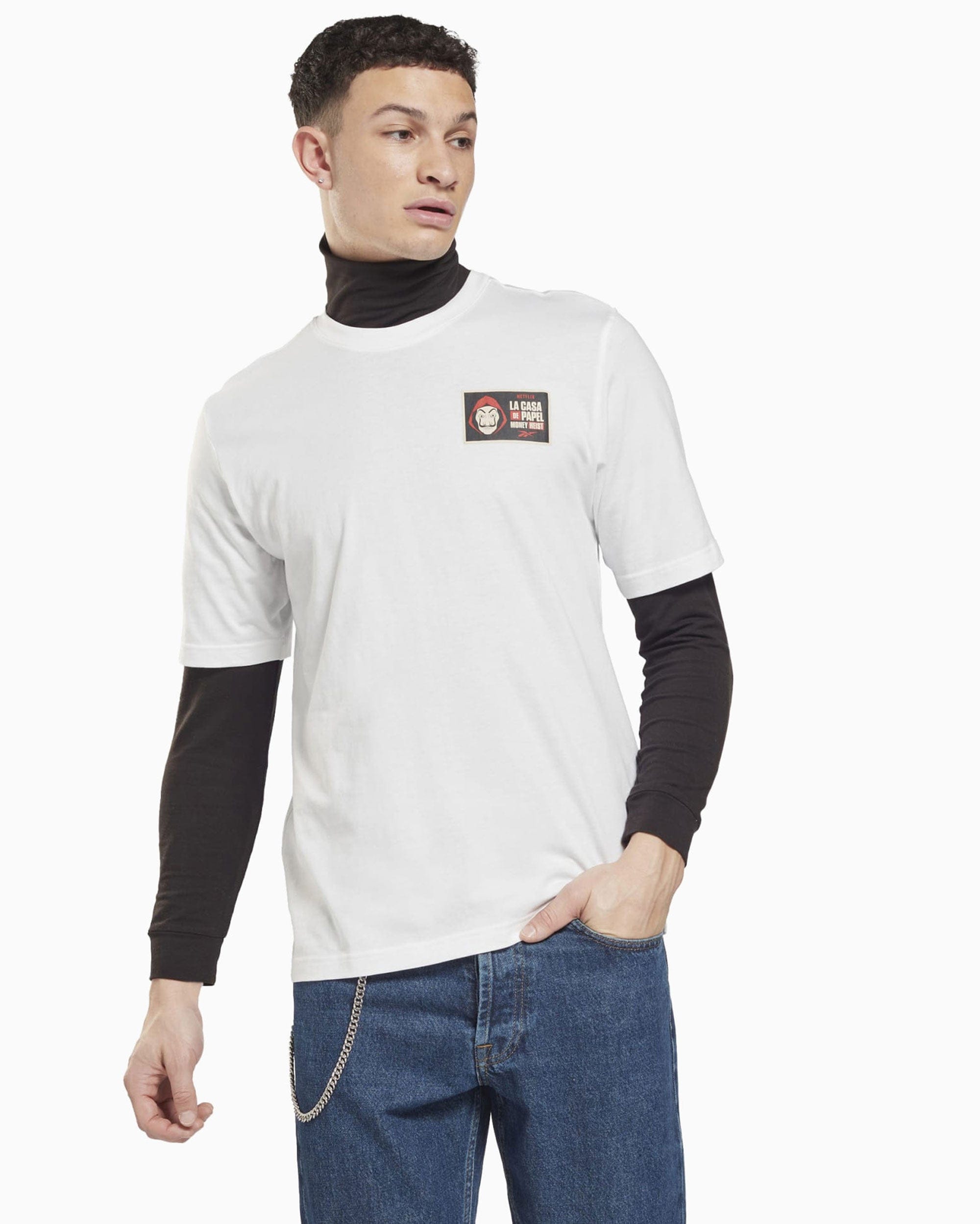 Reebok Camiseta Reebok x La Casa de Papel Unisex T - Shirt Unisex