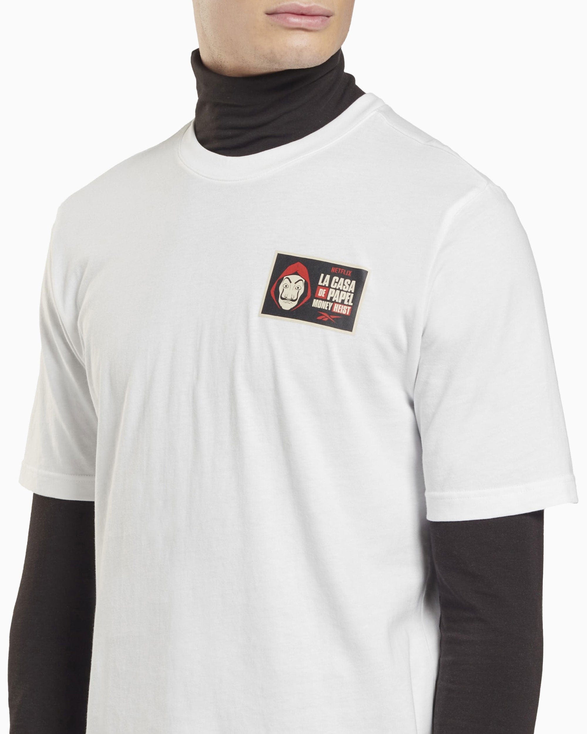 Reebok Camiseta Reebok x La Casa de Papel Unisex T - Shirt Unisex