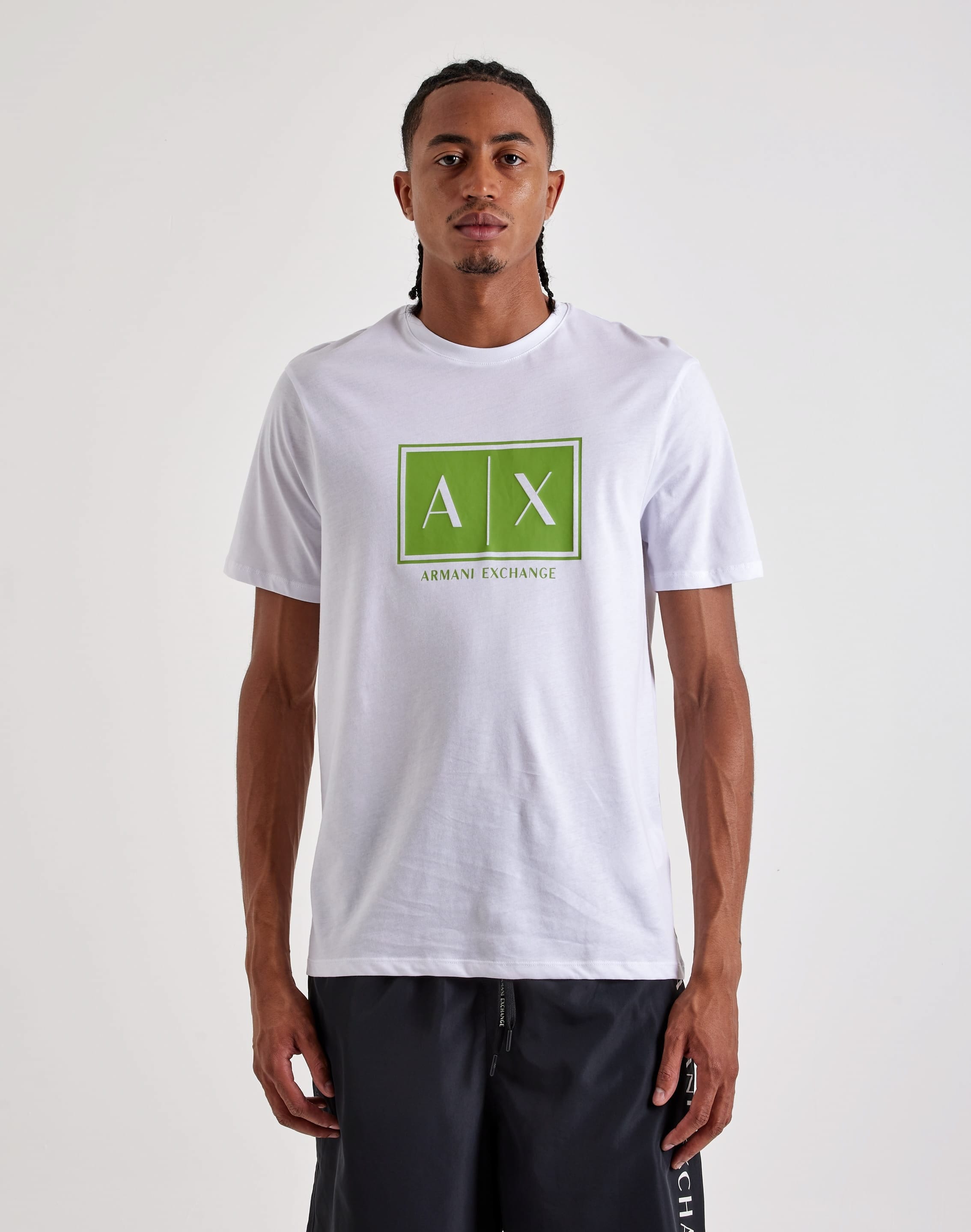 Armani Exchange Box Logo T-Shirt