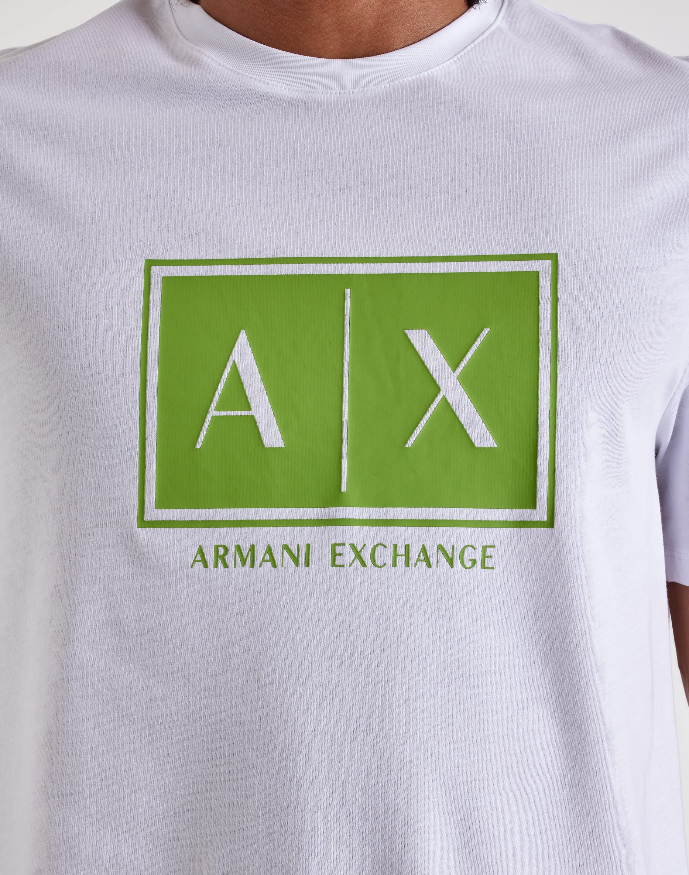 Armani Exchange Box Logo T-Shirt