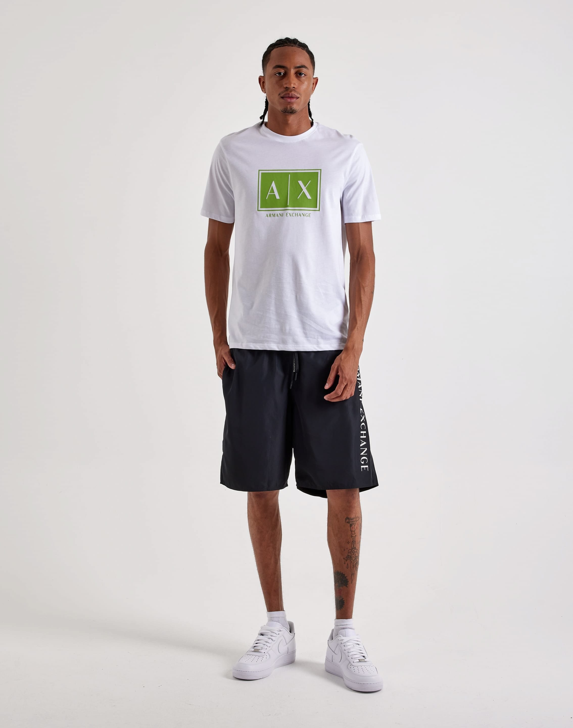 Armani Exchange Box Logo T-Shirt
