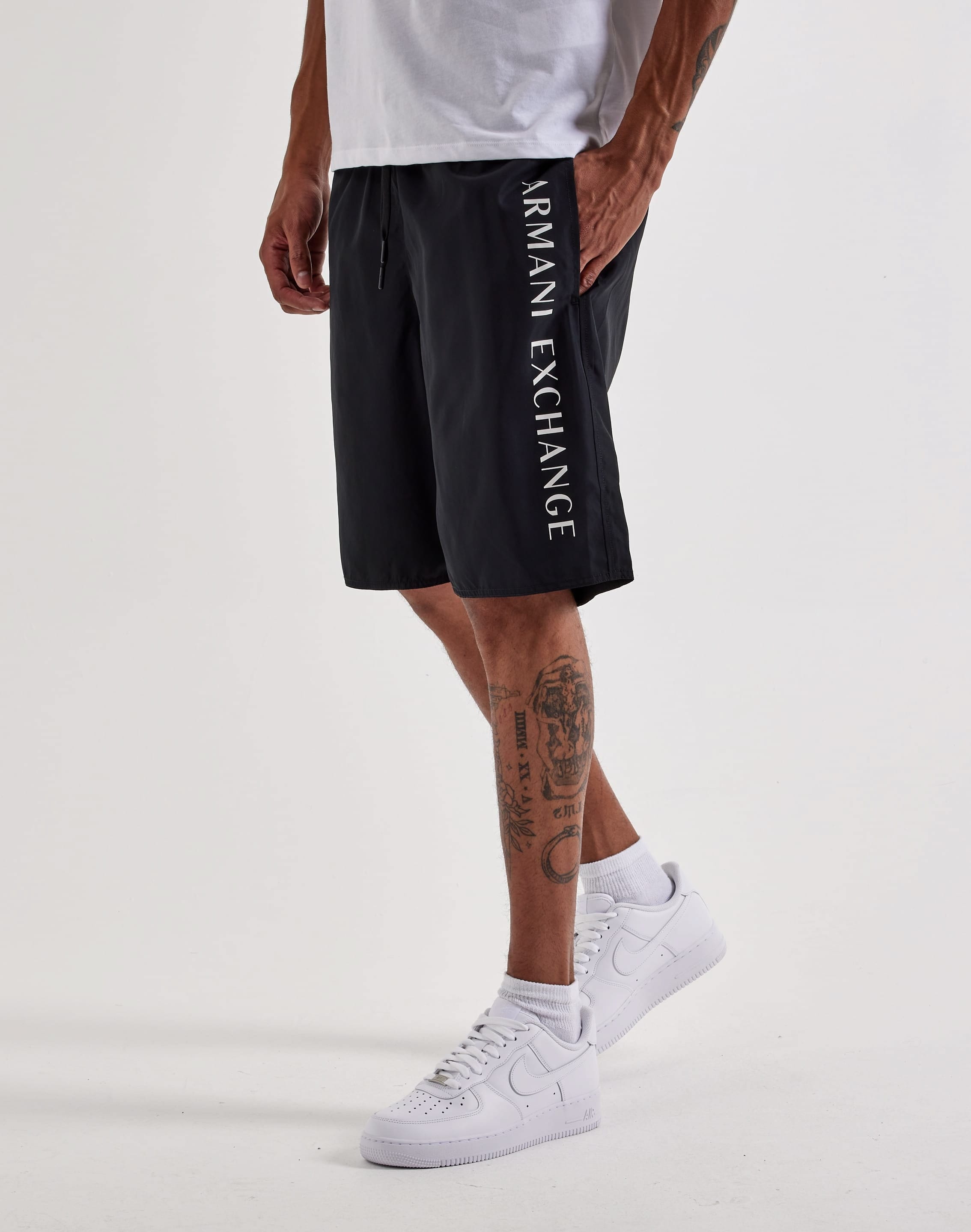 Armani Exchange Boxer Swim Shorts
