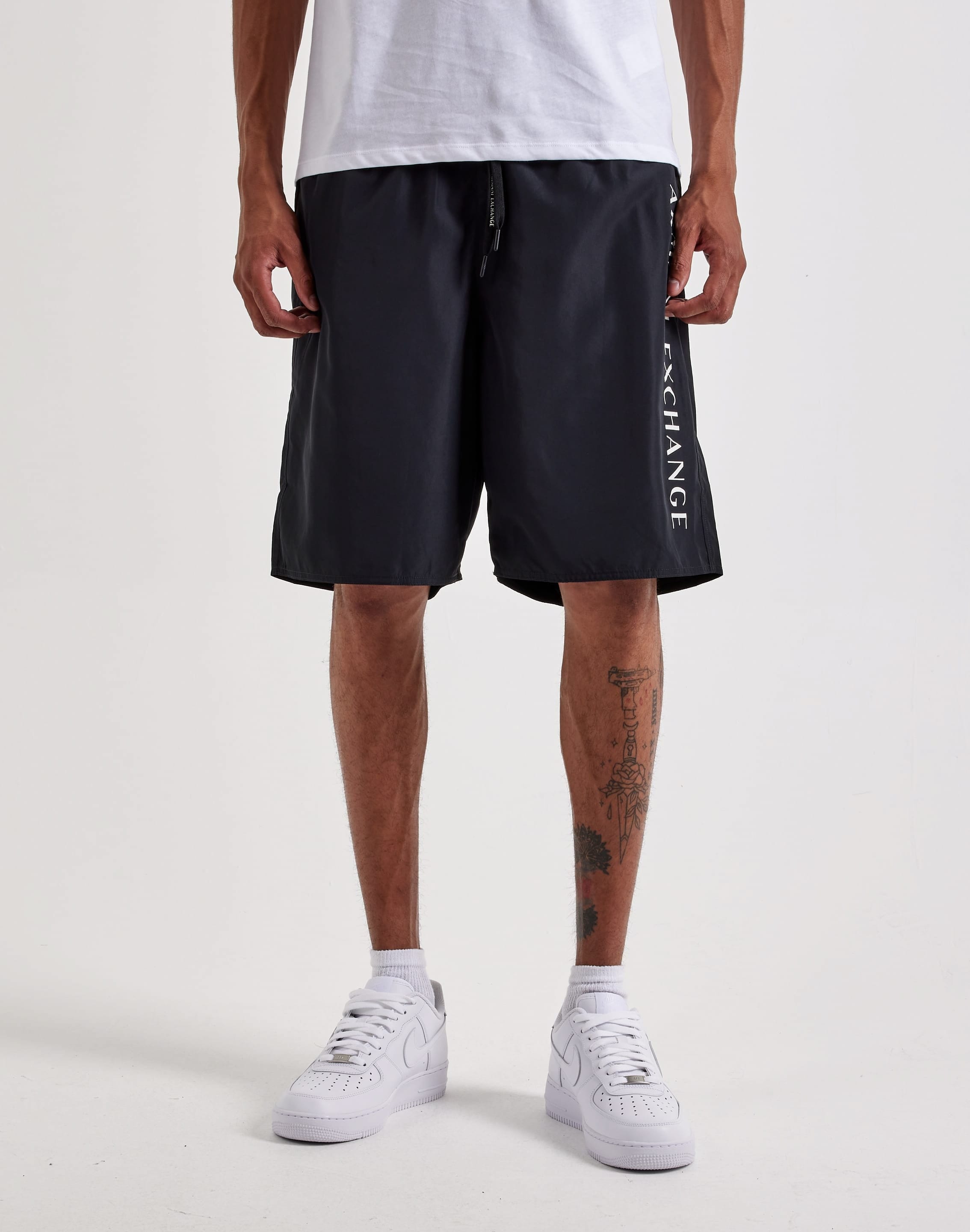 Armani Exchange Boxer Swim Shorts