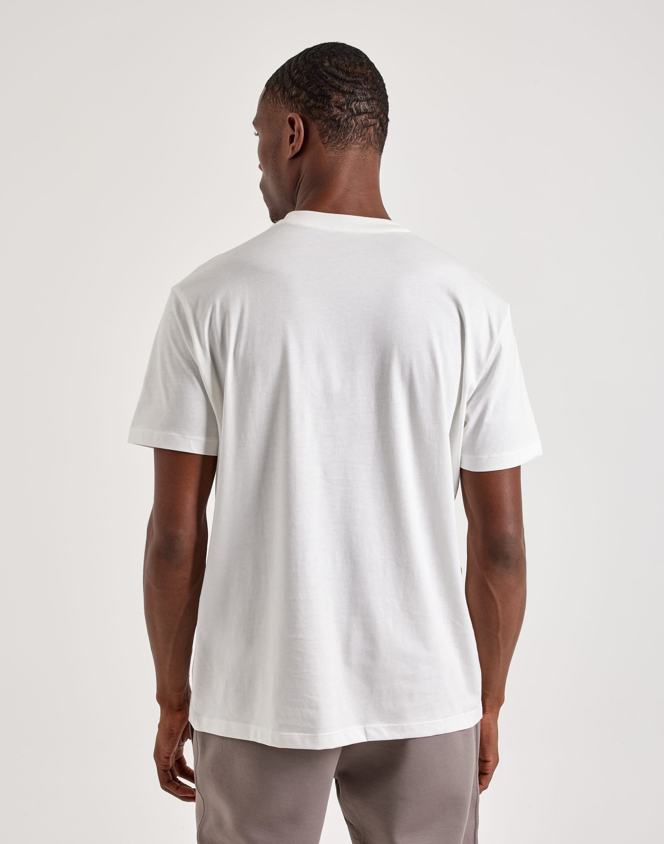 Armani Exchange Triple Logo Print T-Shirt