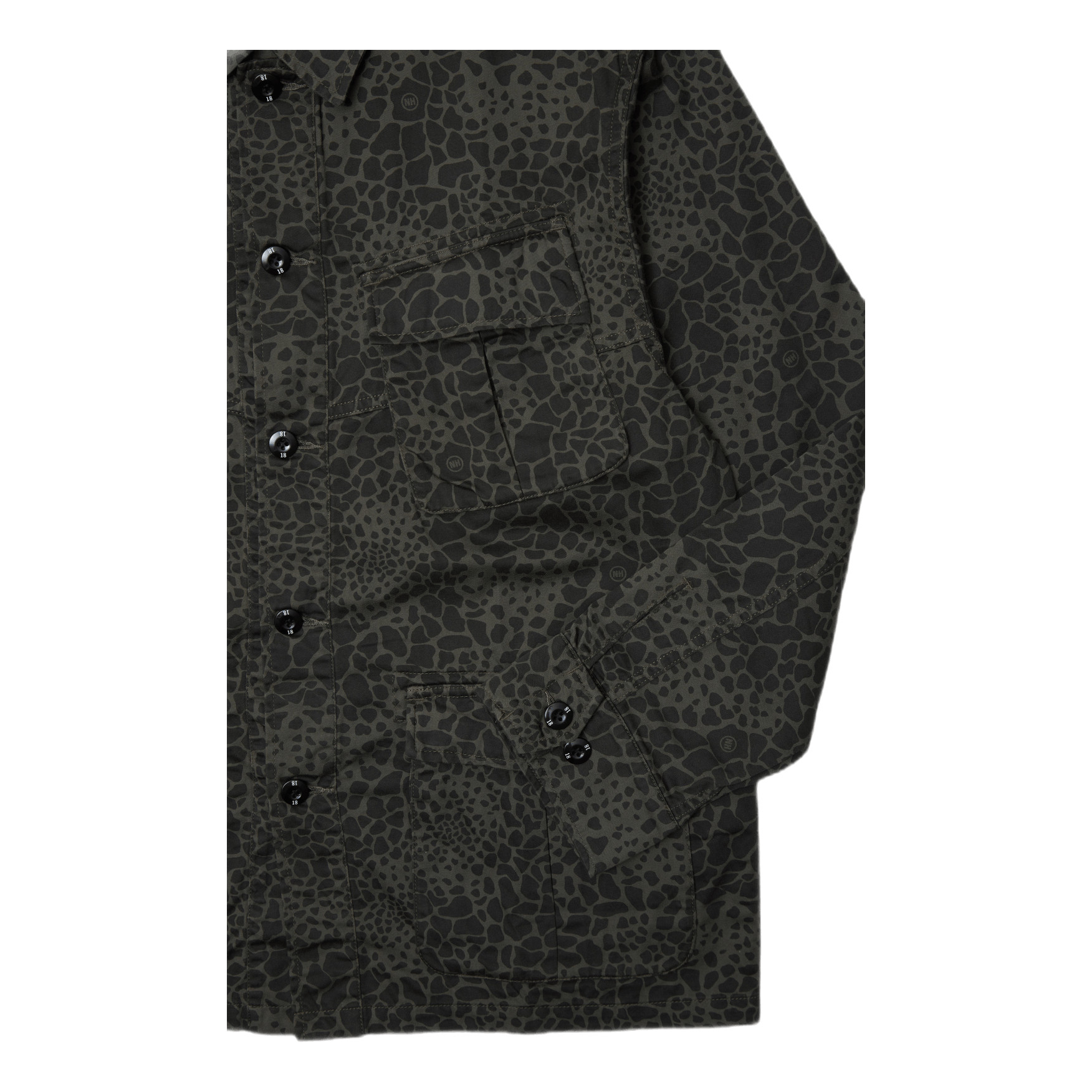 Neighborhood Mil - cargo / C - shirt . Ls Cm