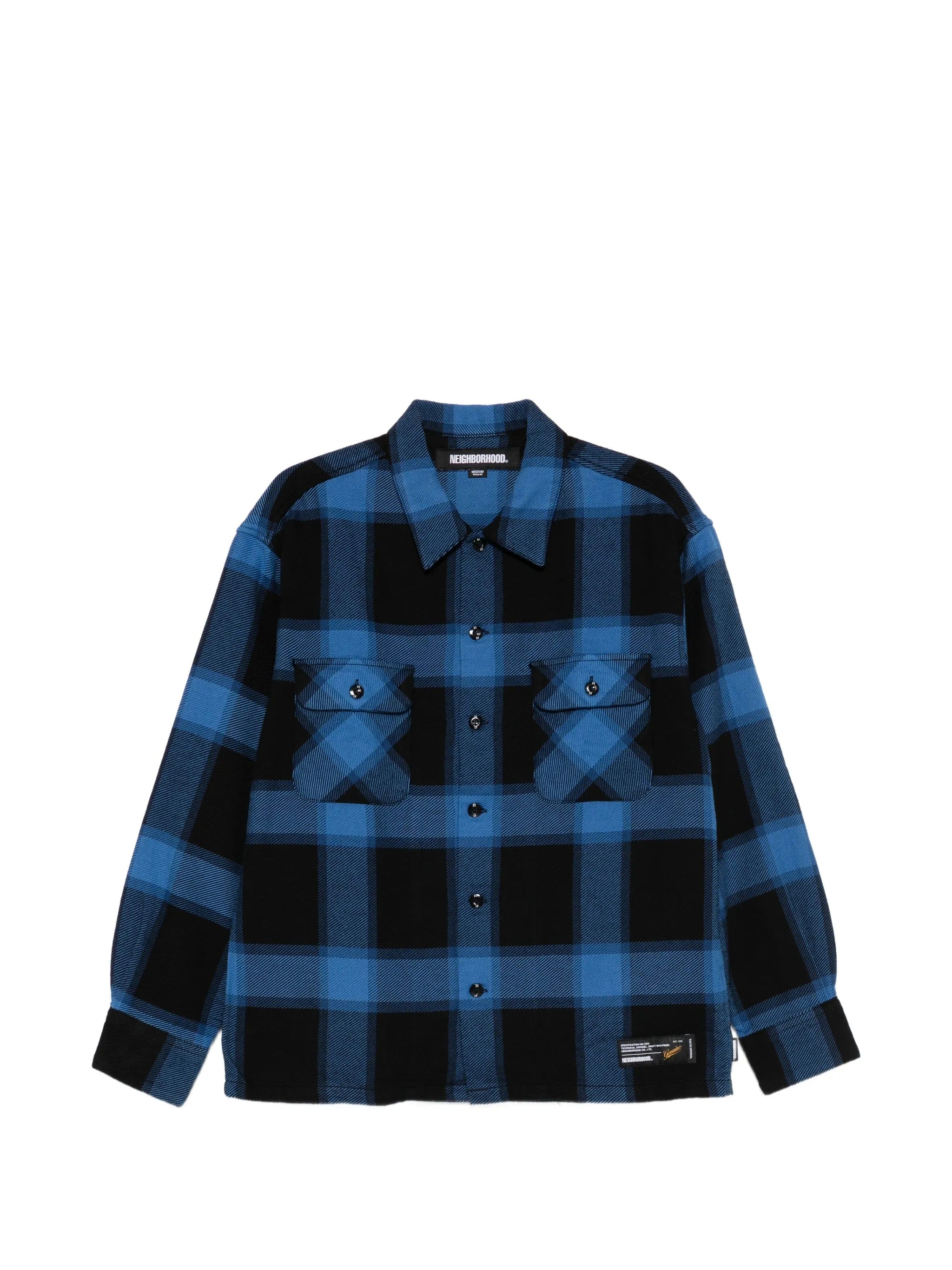 Neighborhood buffalo check shirt