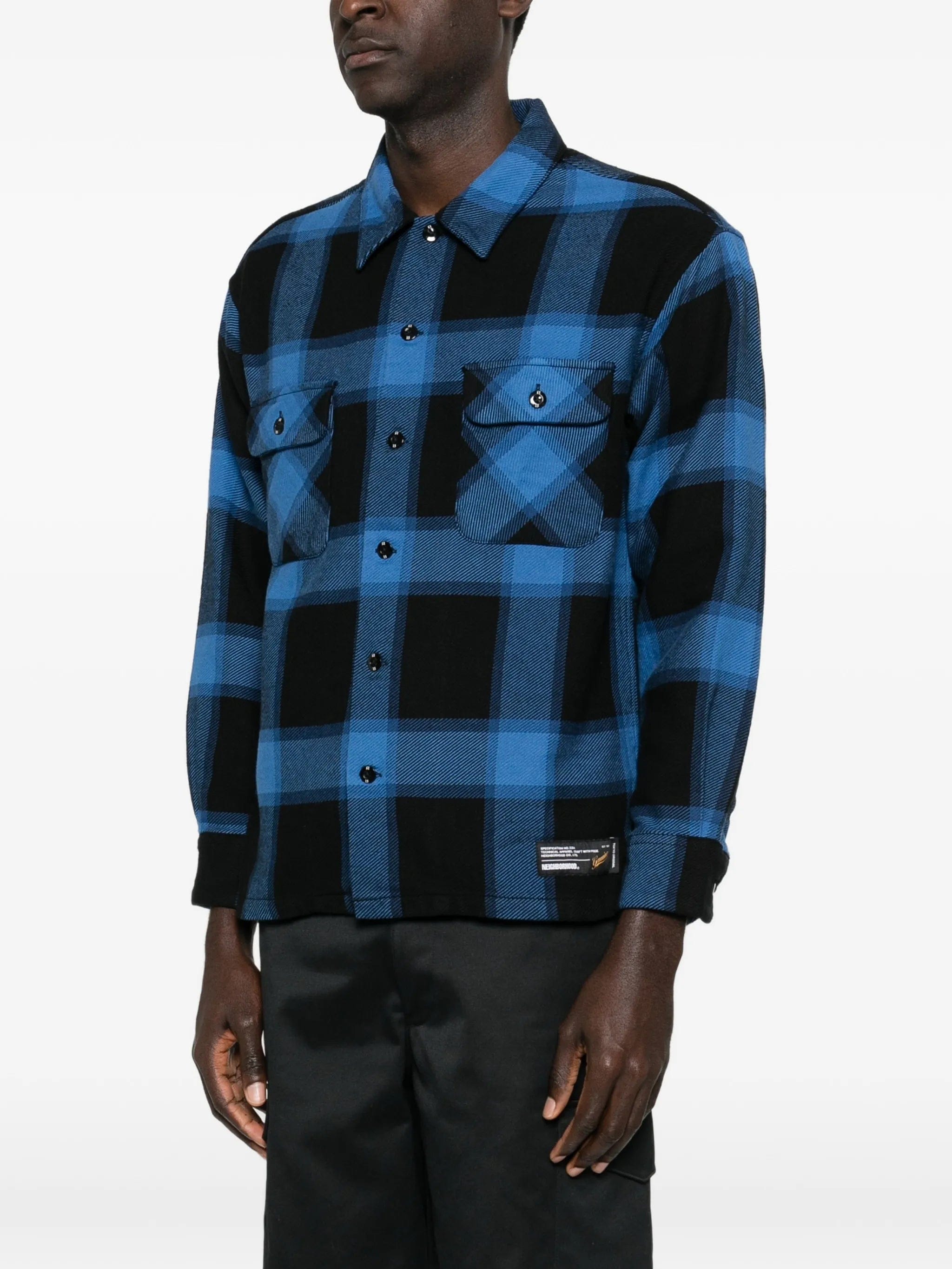 Neighborhood buffalo check shirt