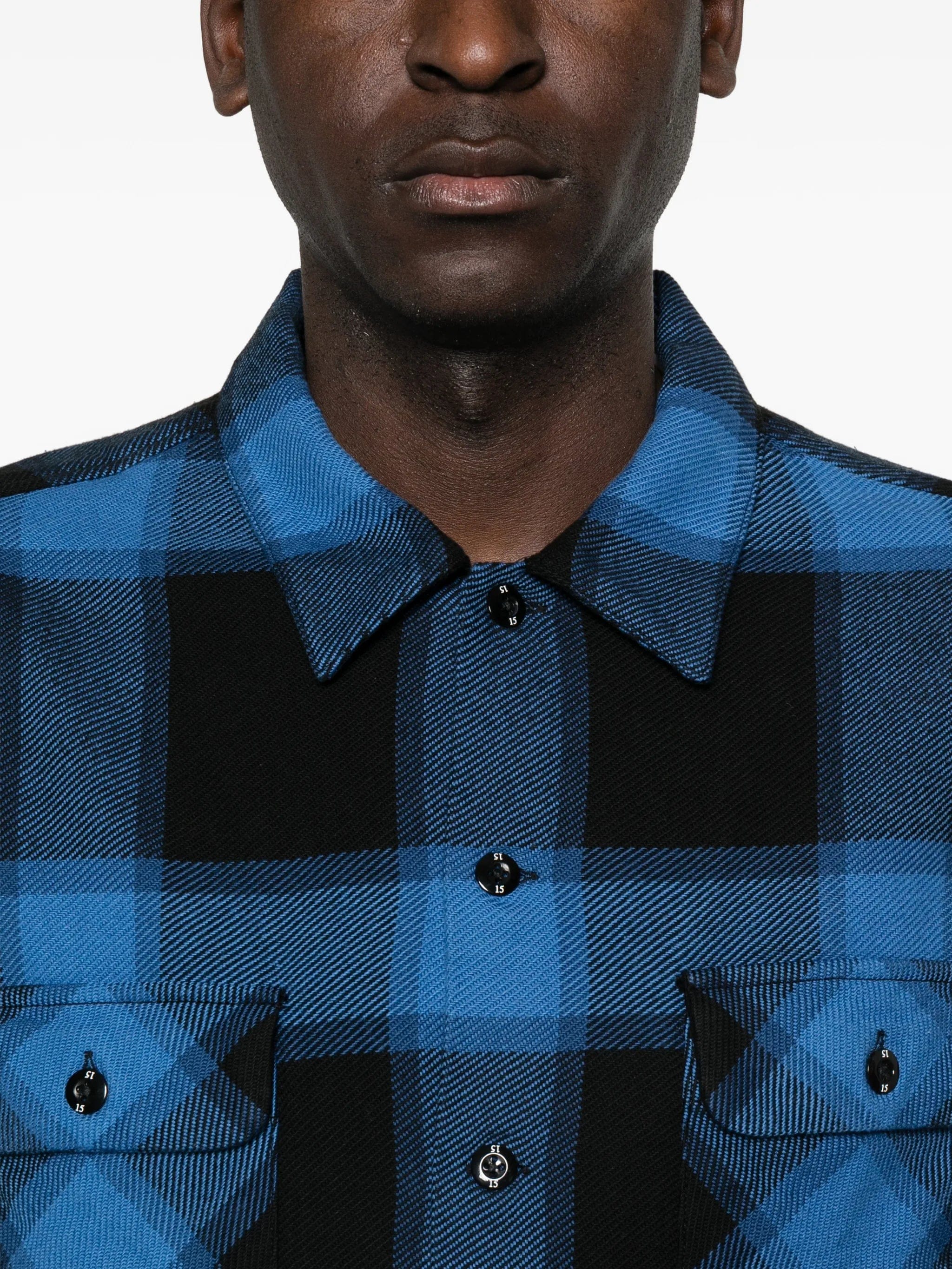 Neighborhood buffalo check shirt