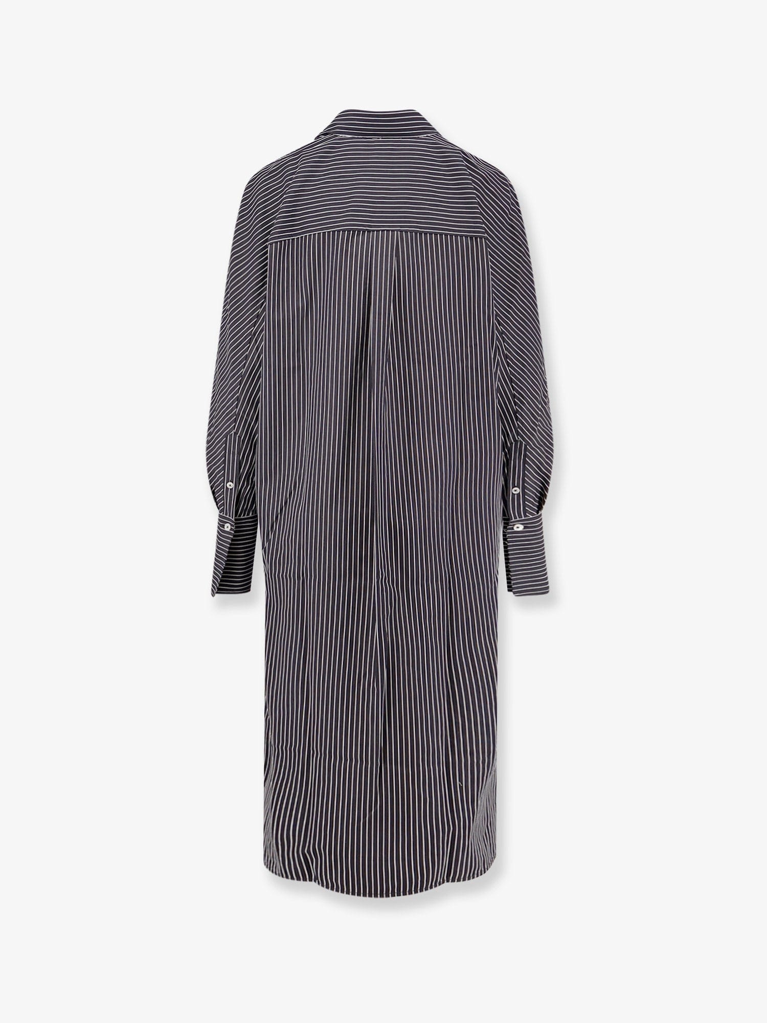 Toteme Striped Kimono - Sleeve Shirtdress