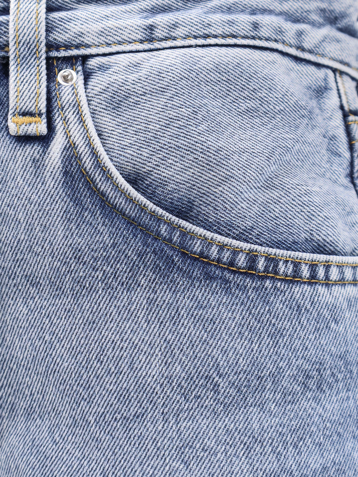 Toteme Twisted Seam organic cotton jeans
