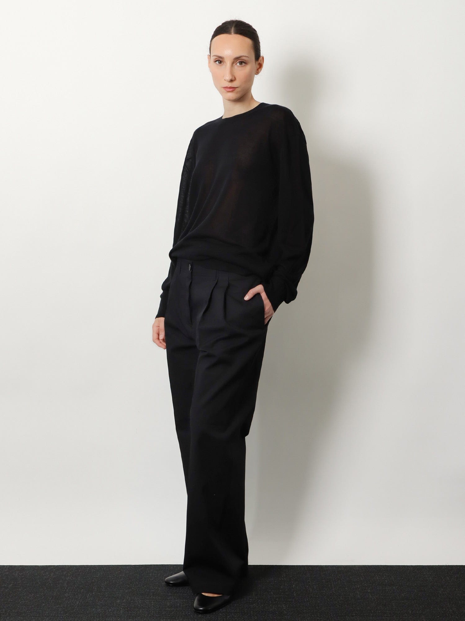 Toteme Lyocell sweater