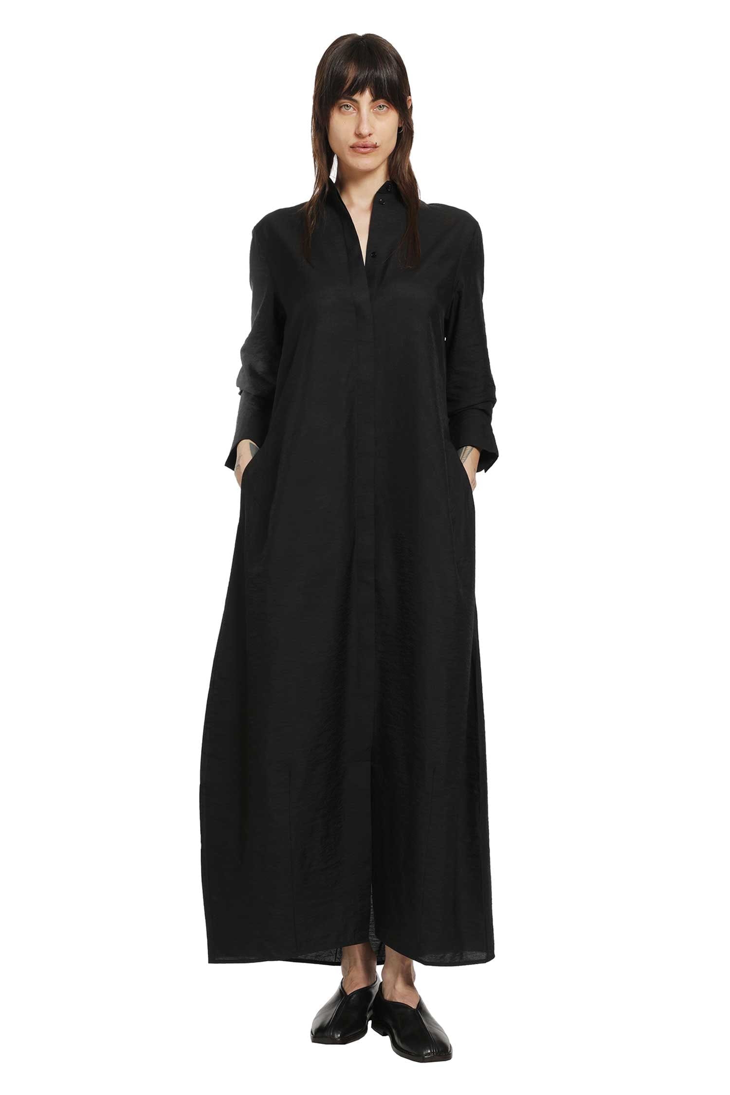 Toteme Parachute Shirt Dress