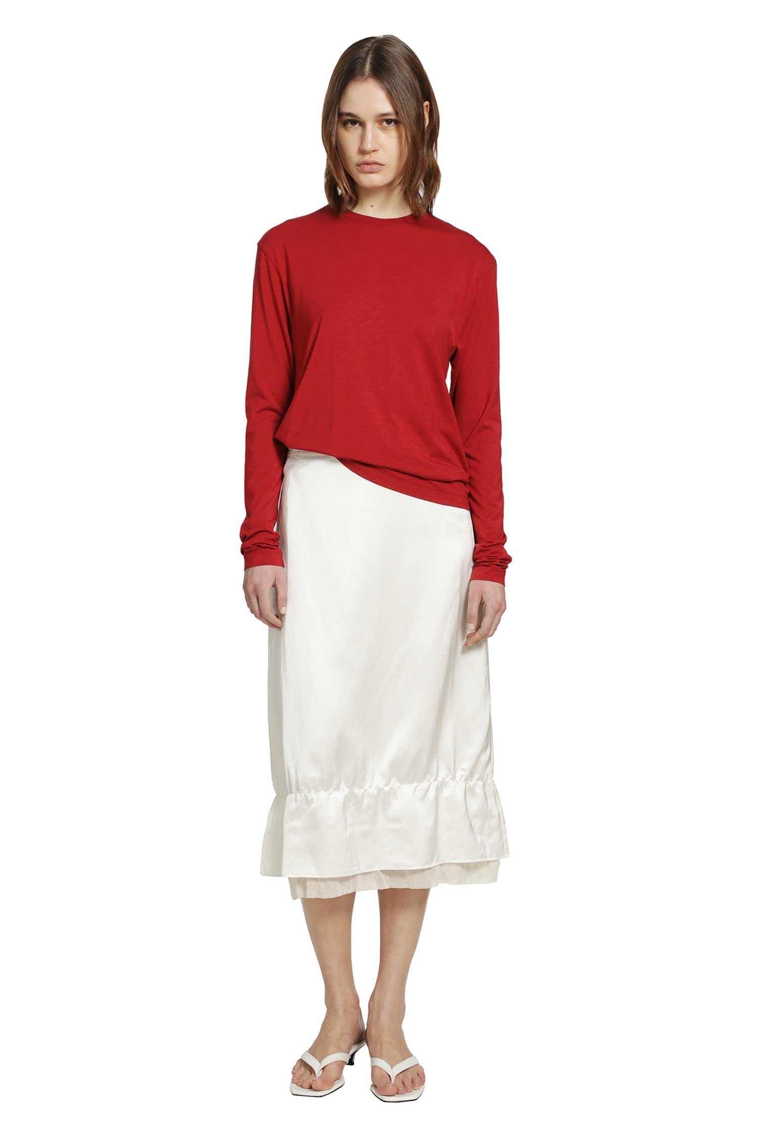 Toteme Classic Long Sleeve T-Shirt