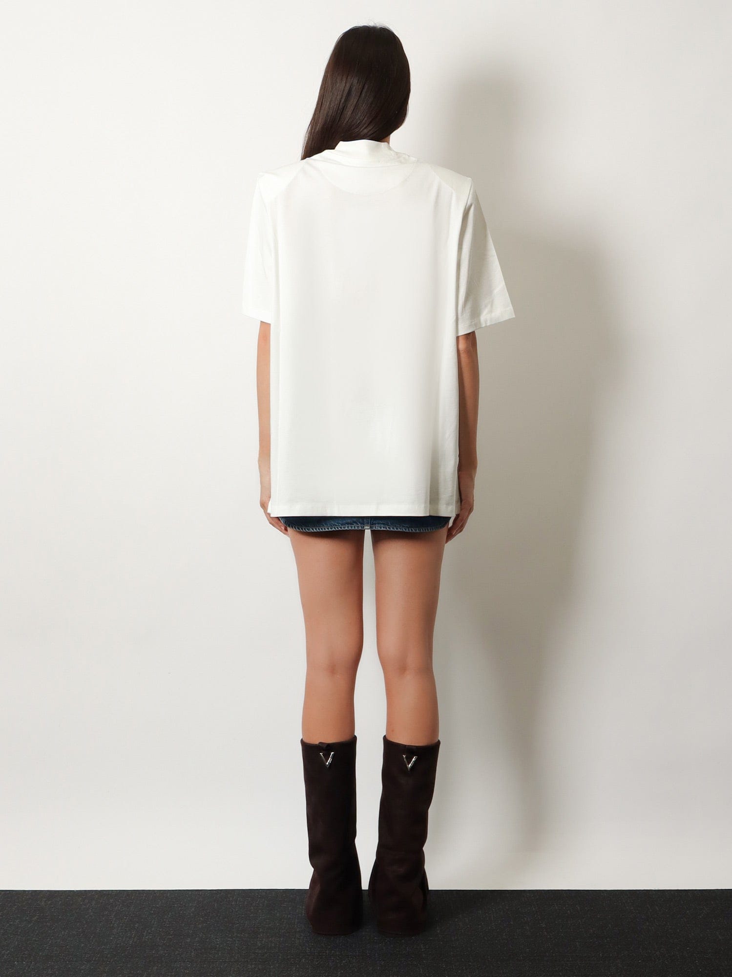 THE Attico Oversized cotton T - shirt