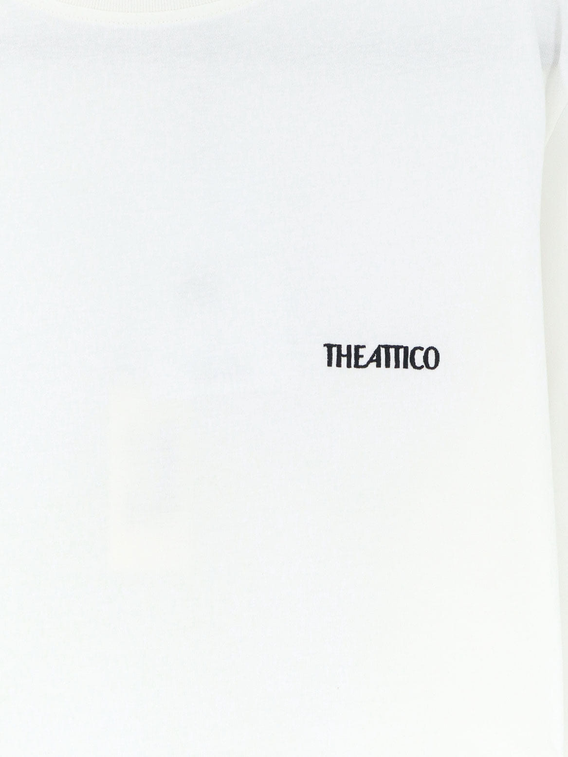 THE Attico Oversized cotton T - shirt