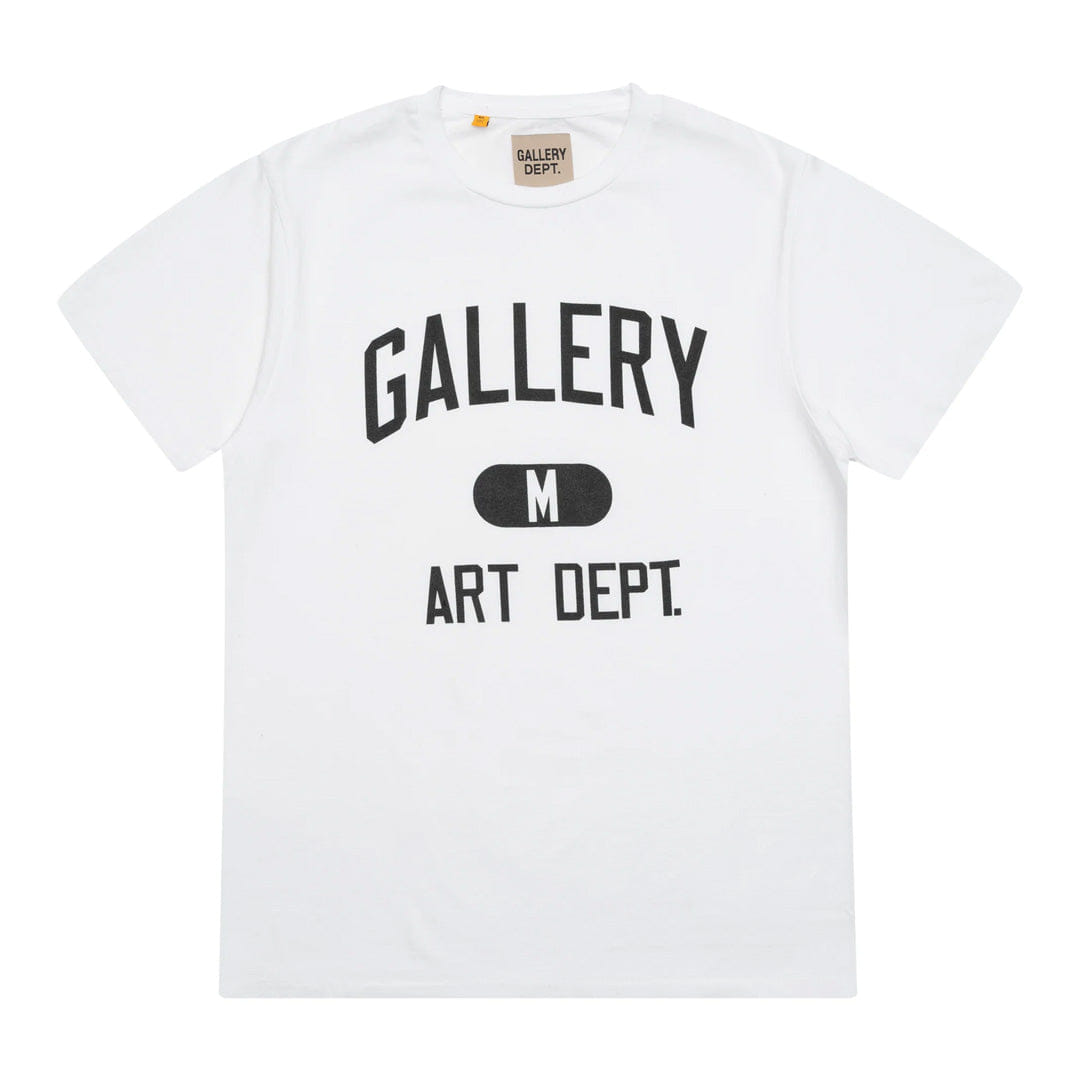 Gallery Dept. Art Dept T - Shirt White