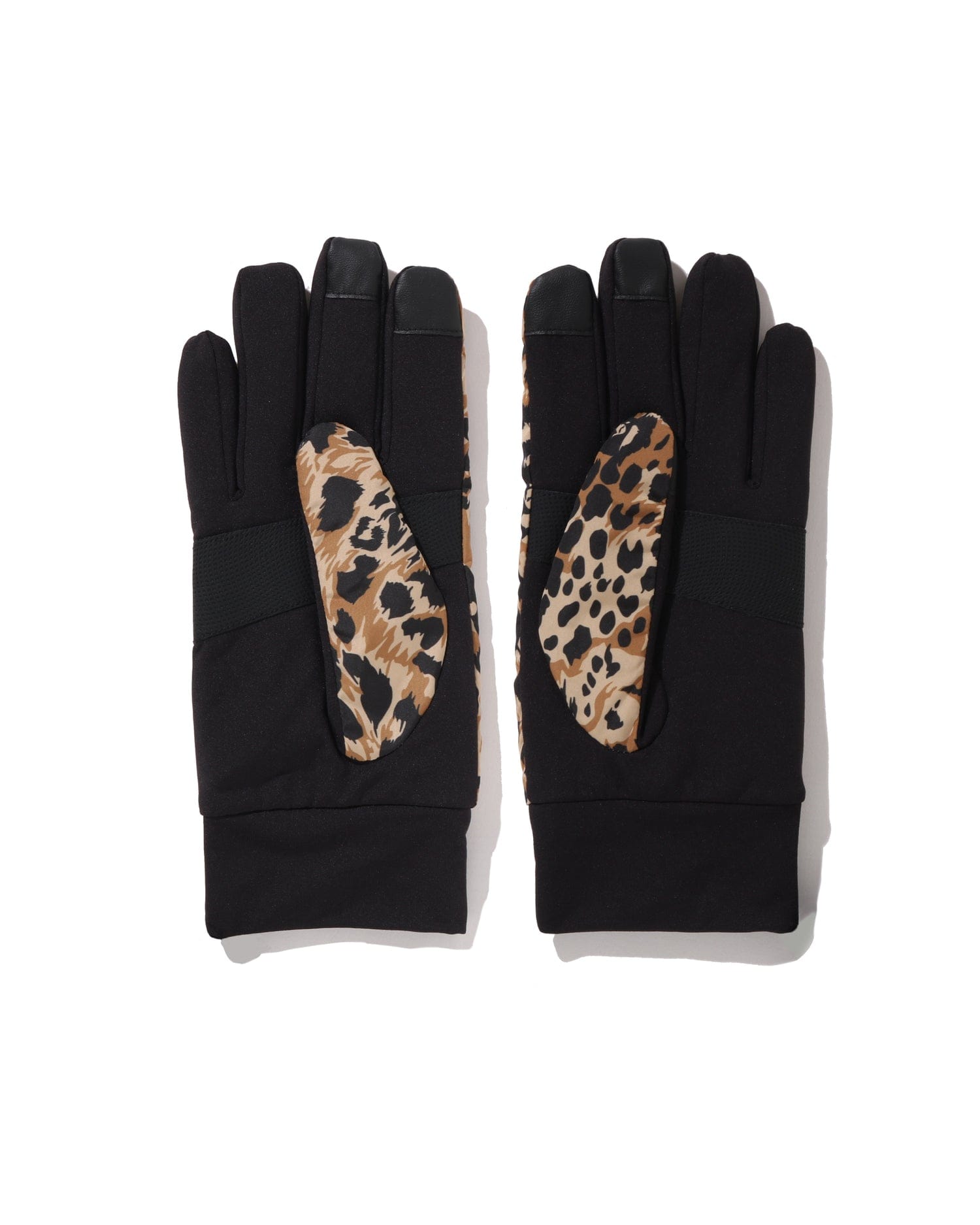 A Bathing APE Wild Leopard Pattern Gloves