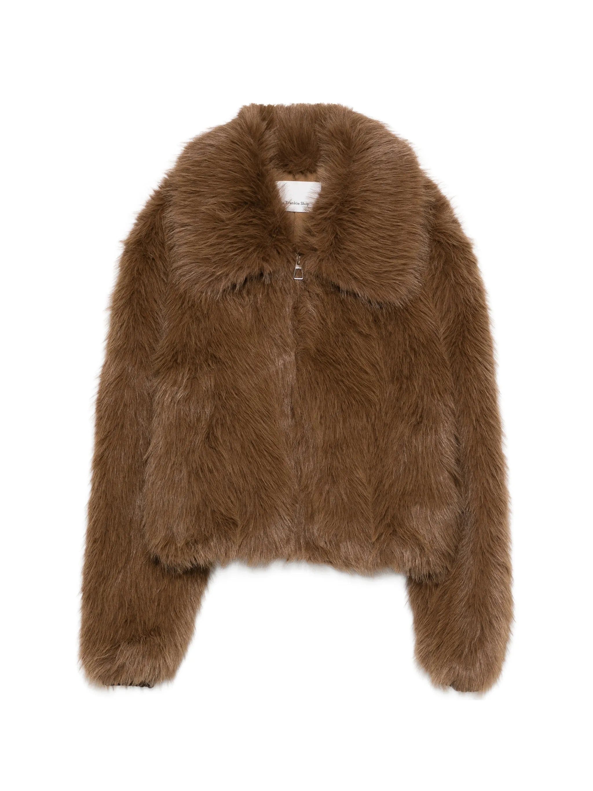 The Frankie Shop Hope faux - fur jacket