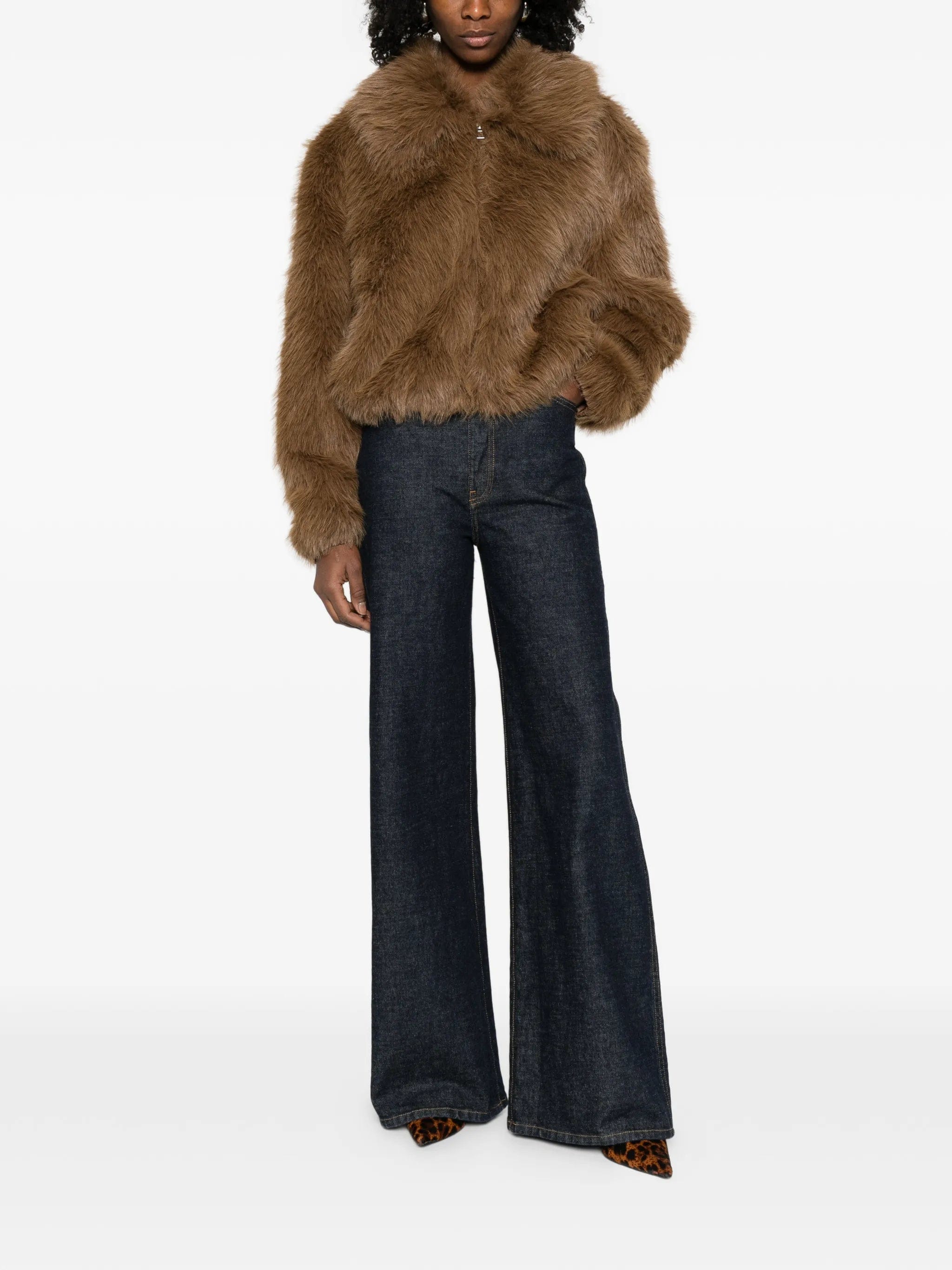 The Frankie Shop Hope faux - fur jacket
