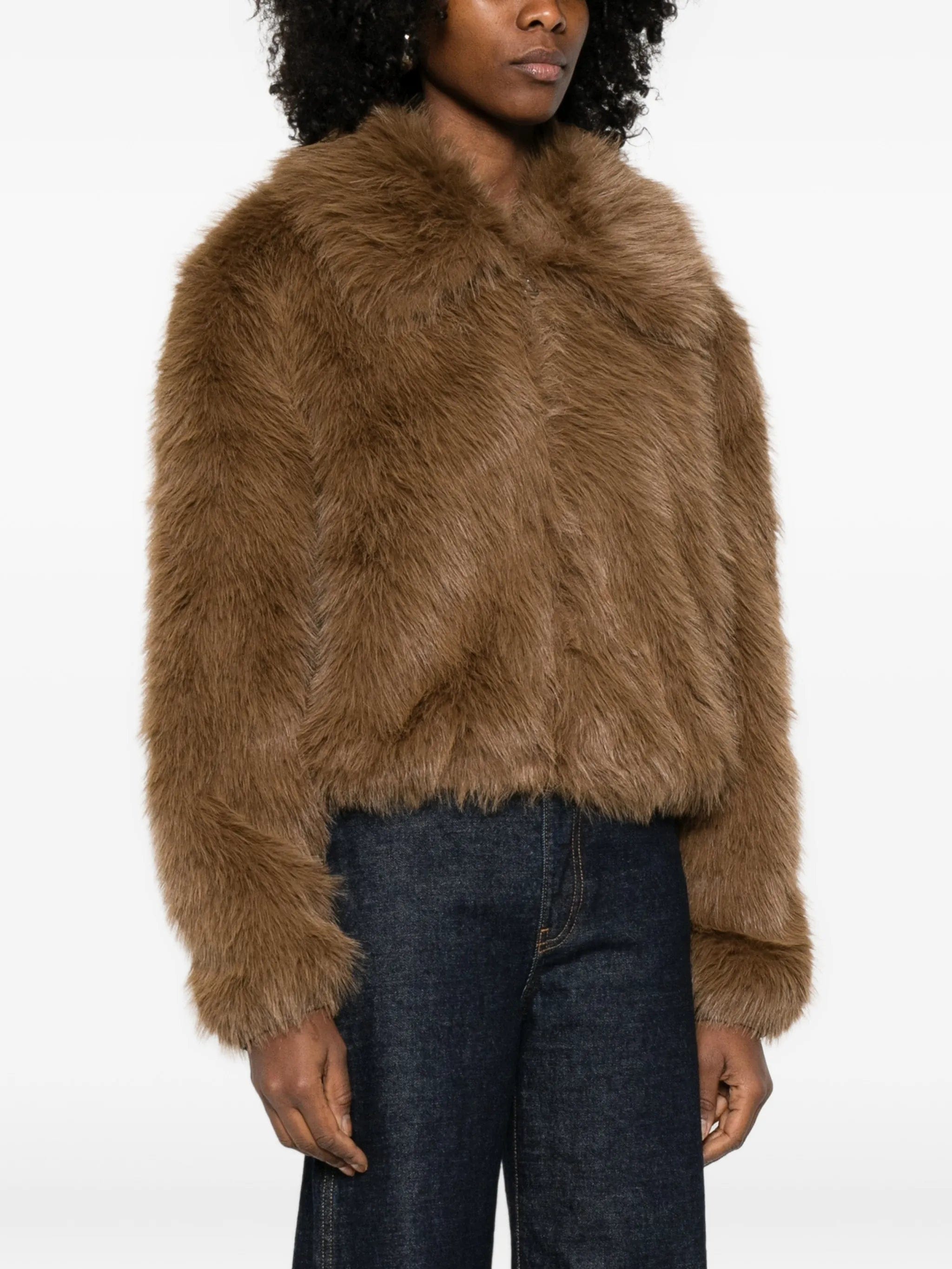 The Frankie Shop Hope faux - fur jacket