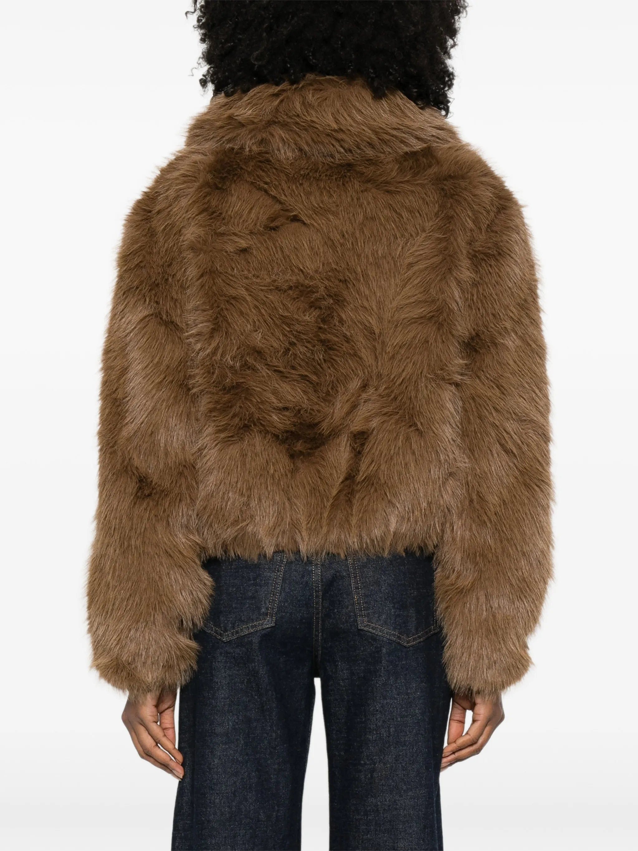 The Frankie Shop Hope faux - fur jacket